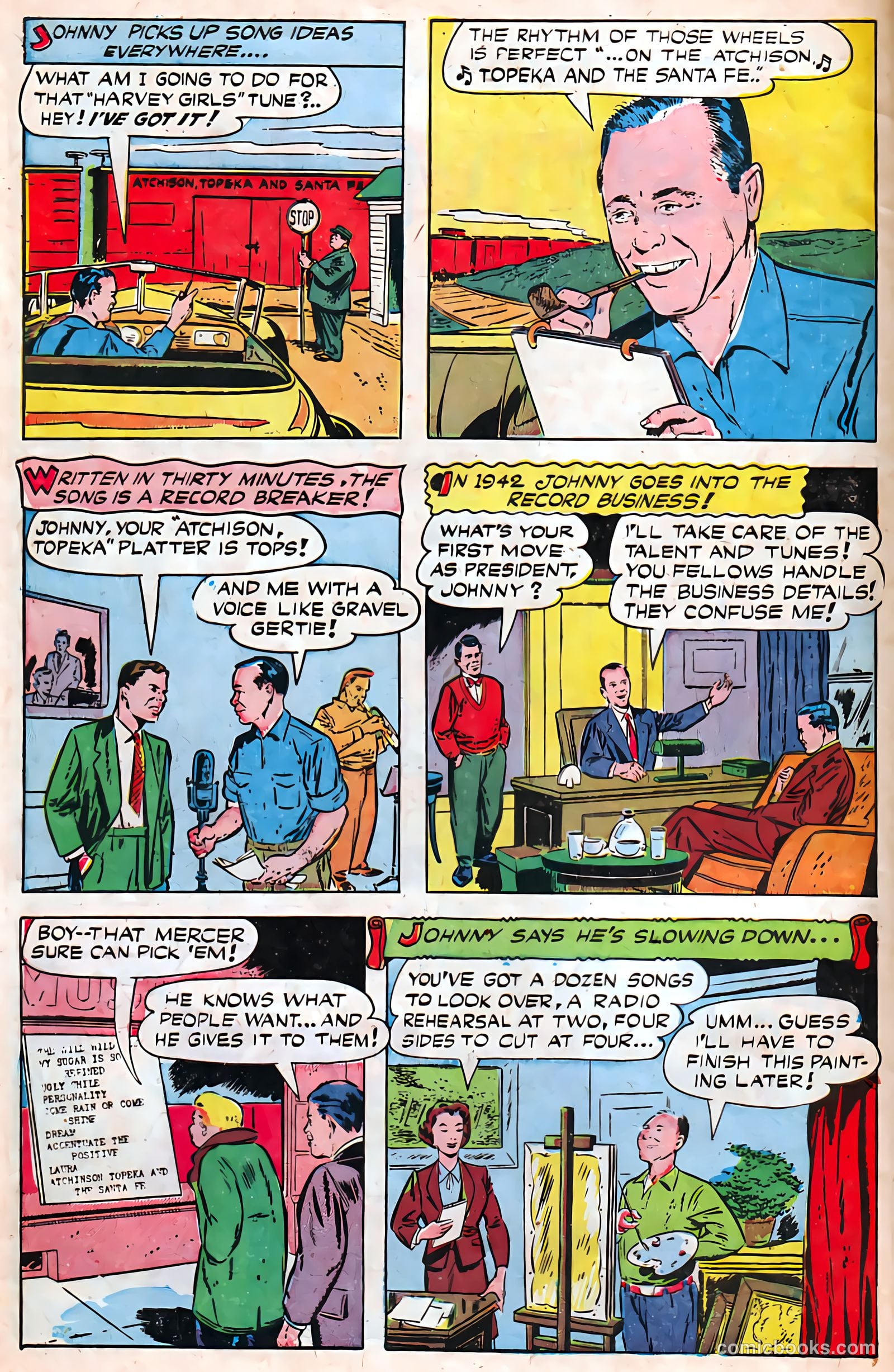 Juke Box Comics #1 — page 12 of 53