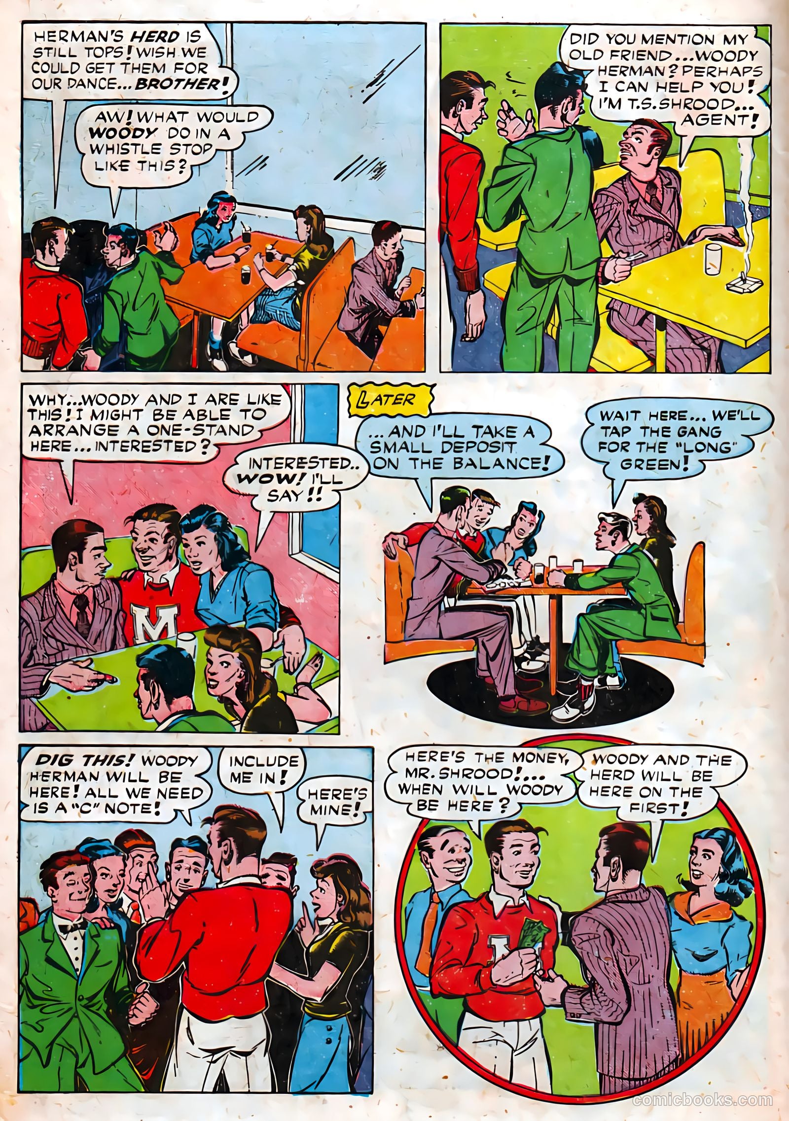Juke Box Comics #1 — page 14 of 53