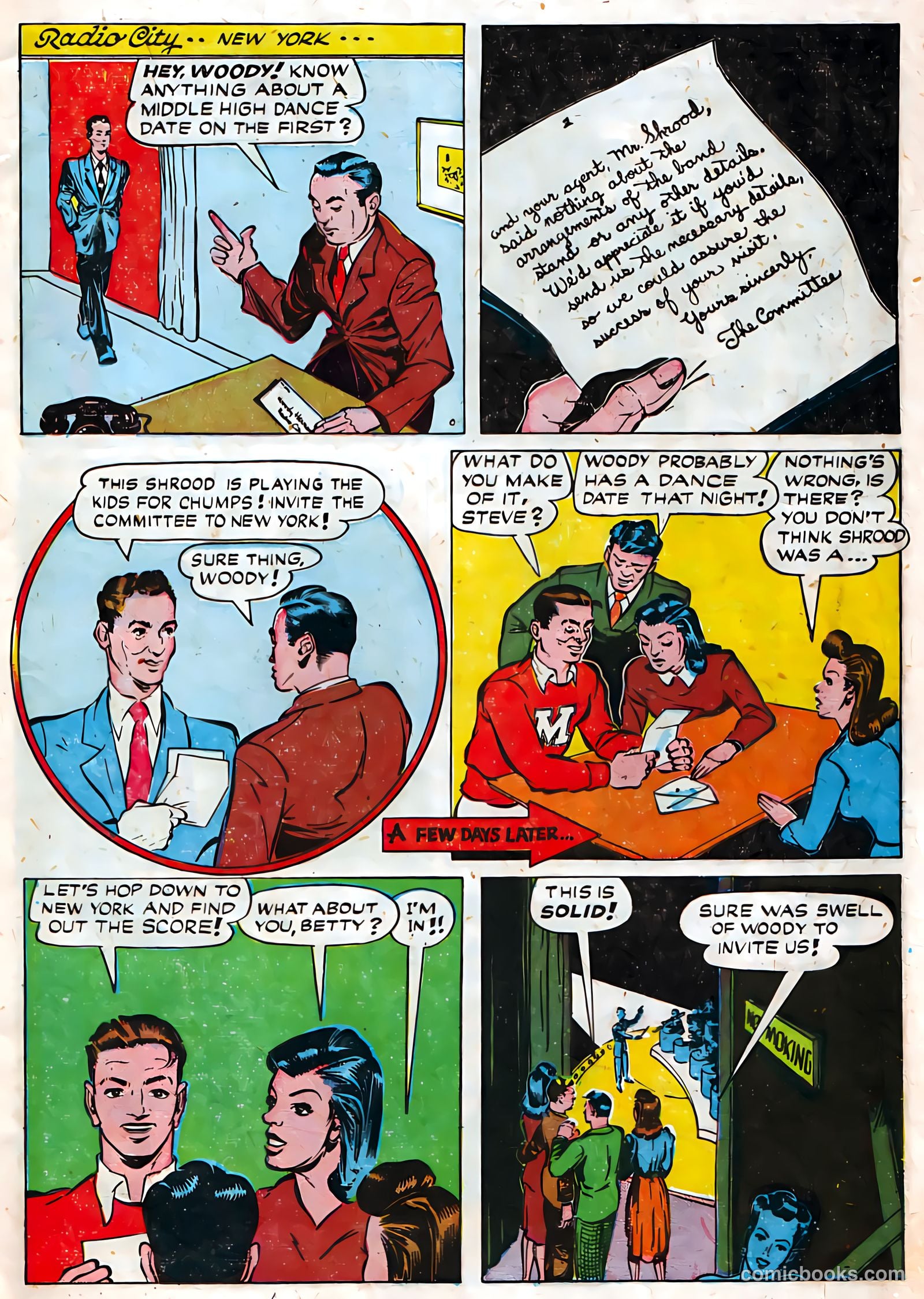 Juke Box Comics #1 — page 15 of 53