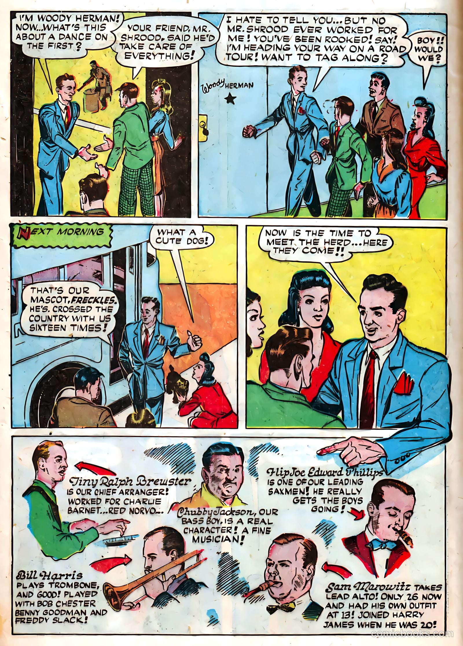 Juke Box Comics #1 — page 16 of 53