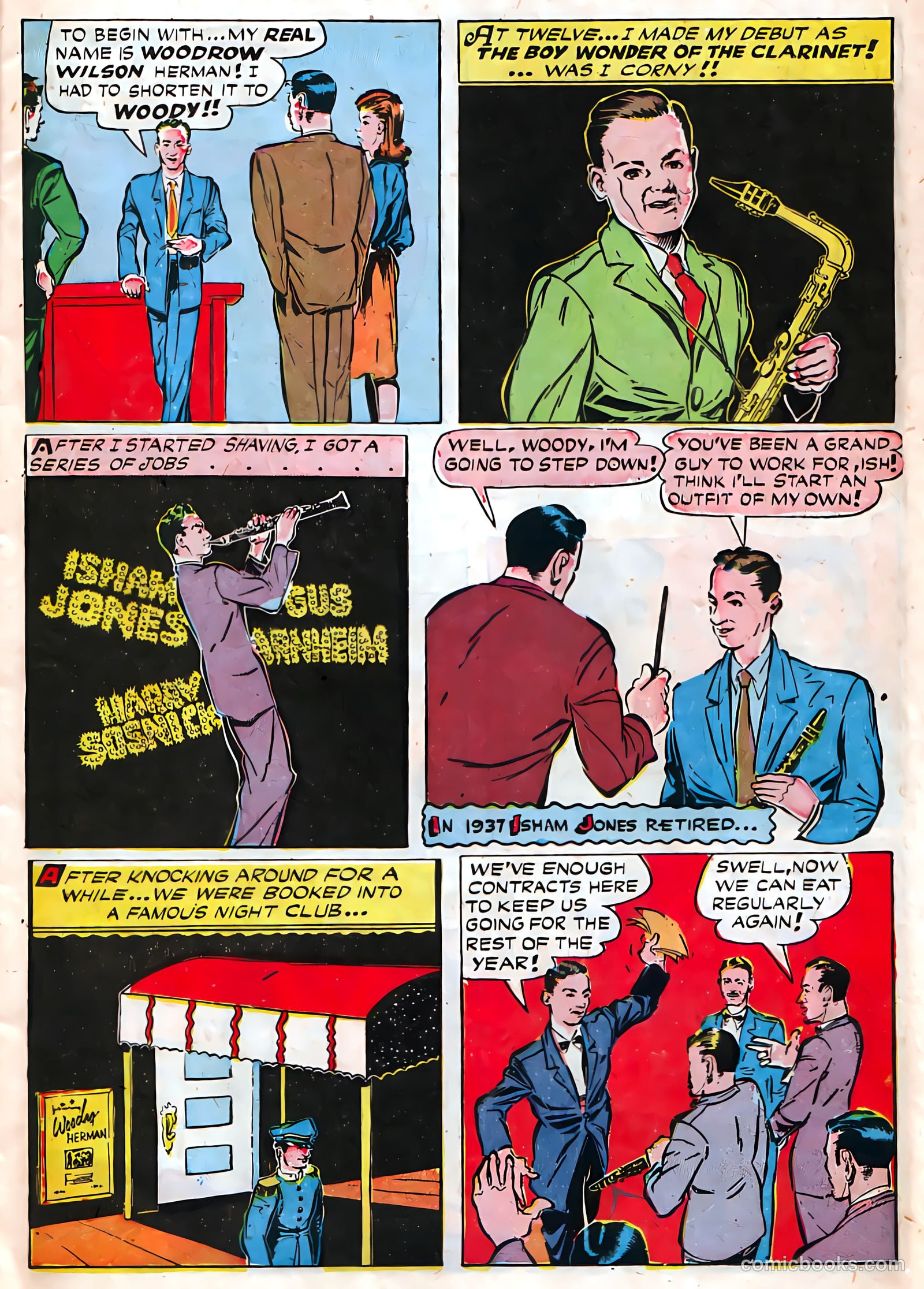 Juke Box Comics #1 — page 17 of 53