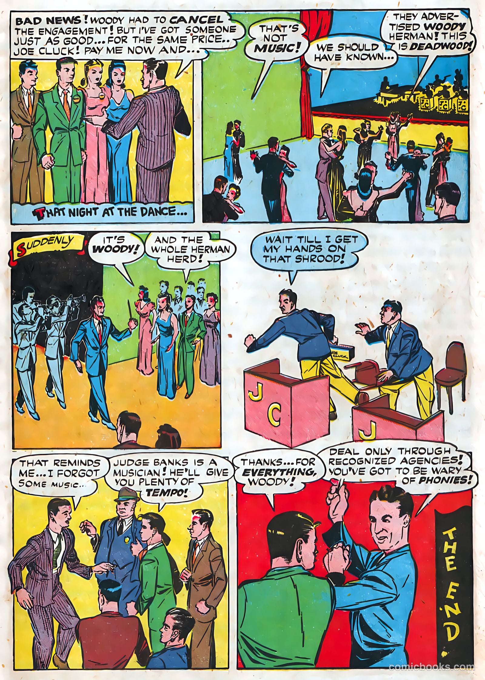 Juke Box Comics #1 — page 19 of 53
