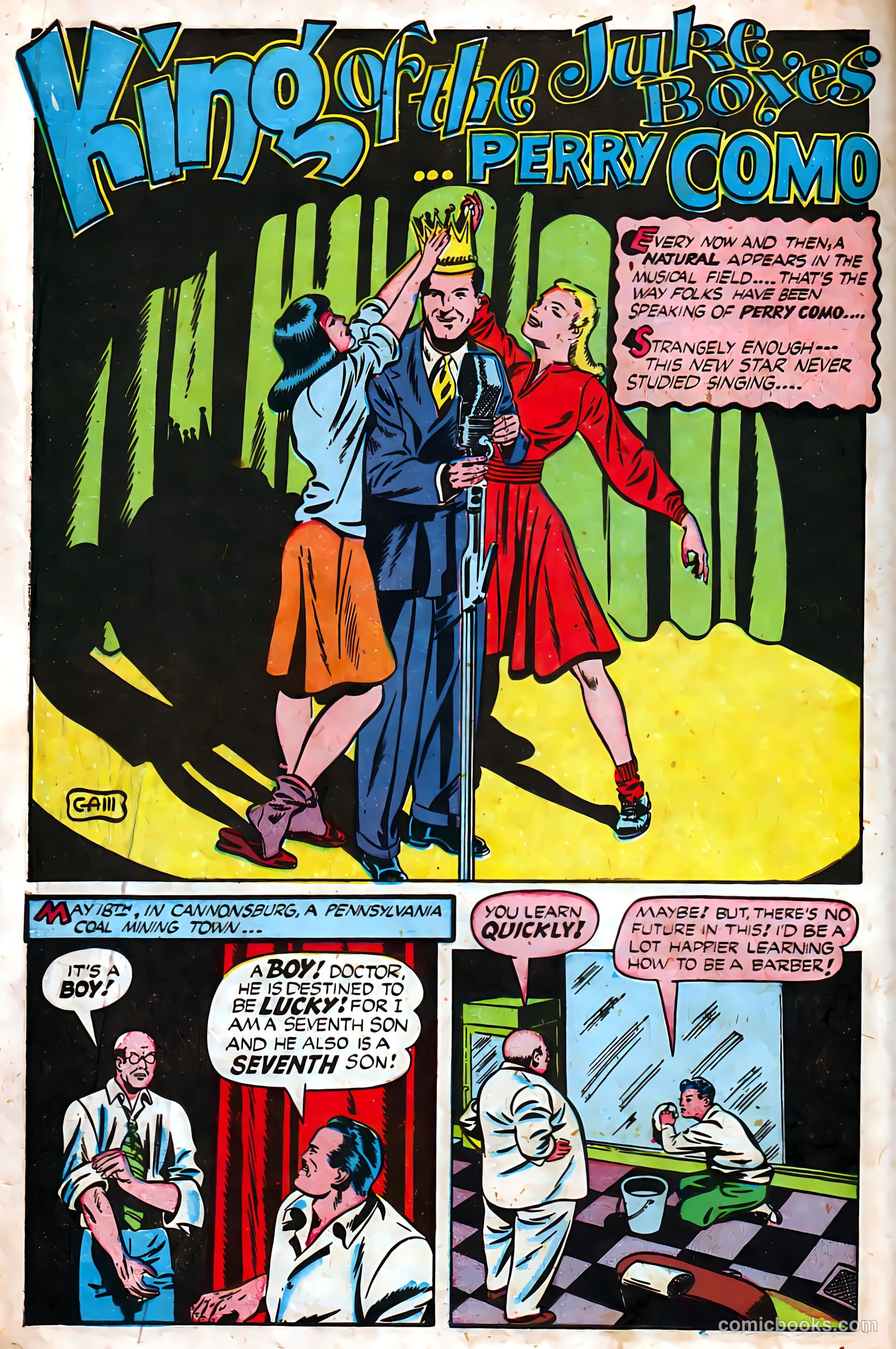Juke Box Comics #1 — page 22 of 53