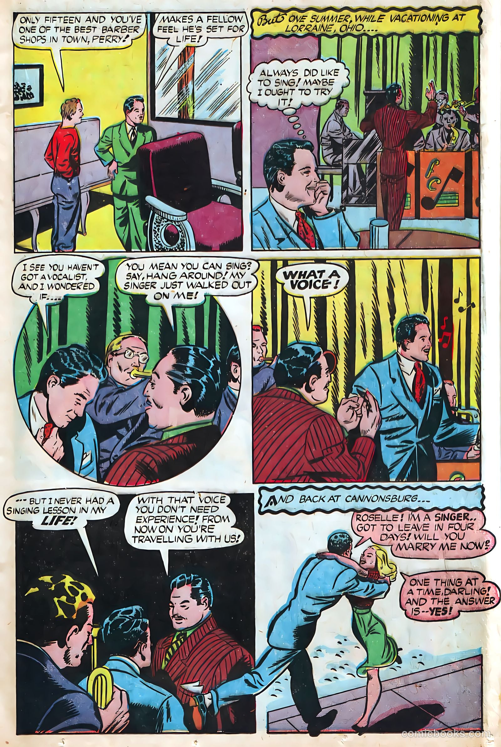 Juke Box Comics #1 — page 23 of 53