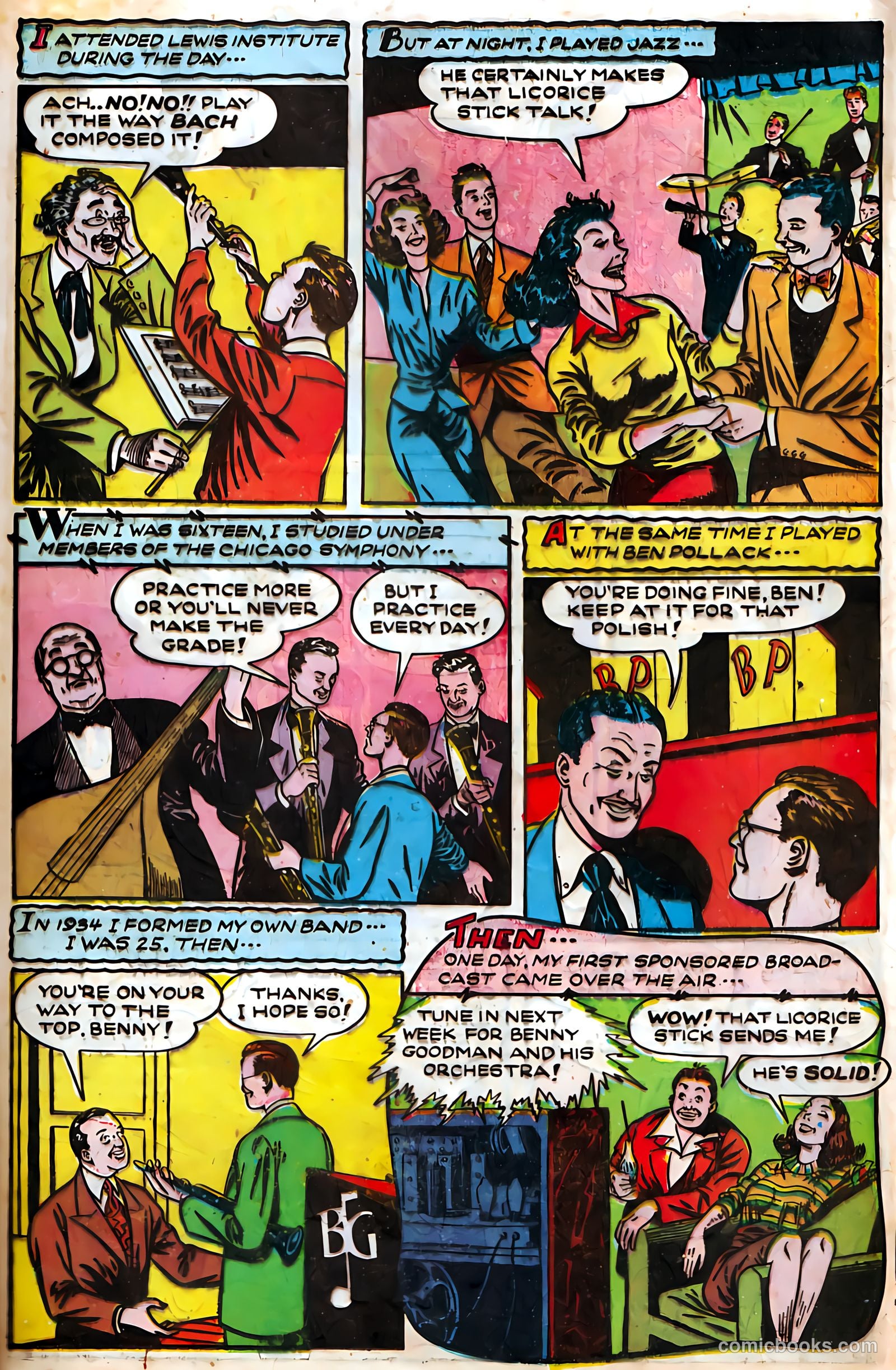 Juke Box Comics #1 — page 33 of 53