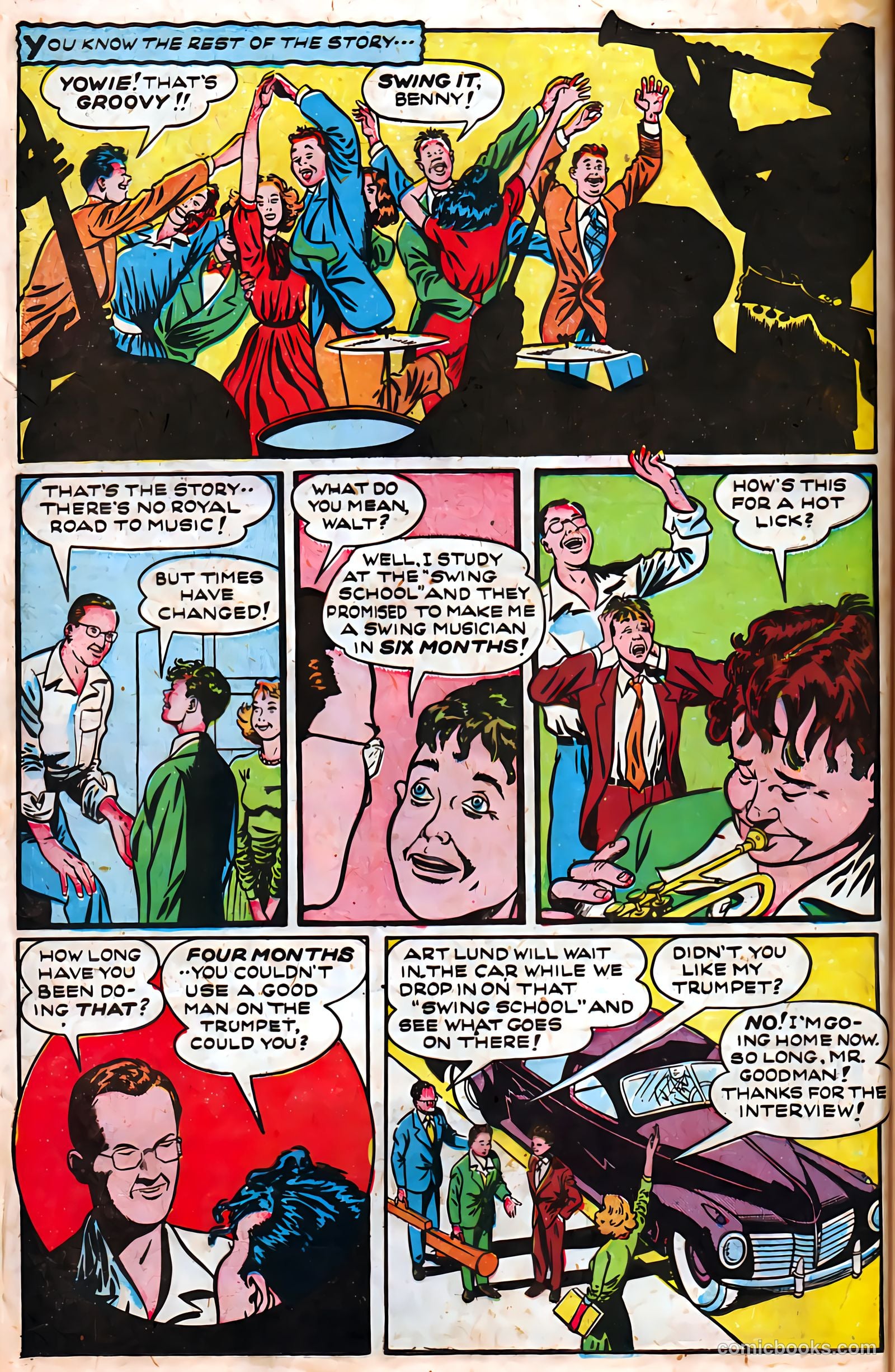 Juke Box Comics #1 — page 34 of 53