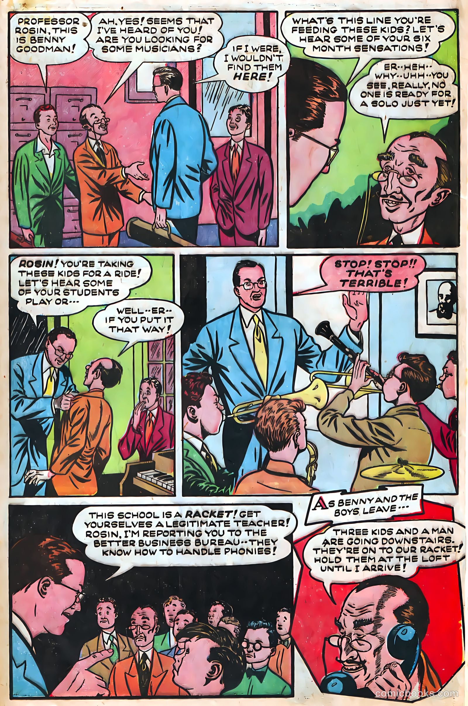 Juke Box Comics #1 — page 35 of 53