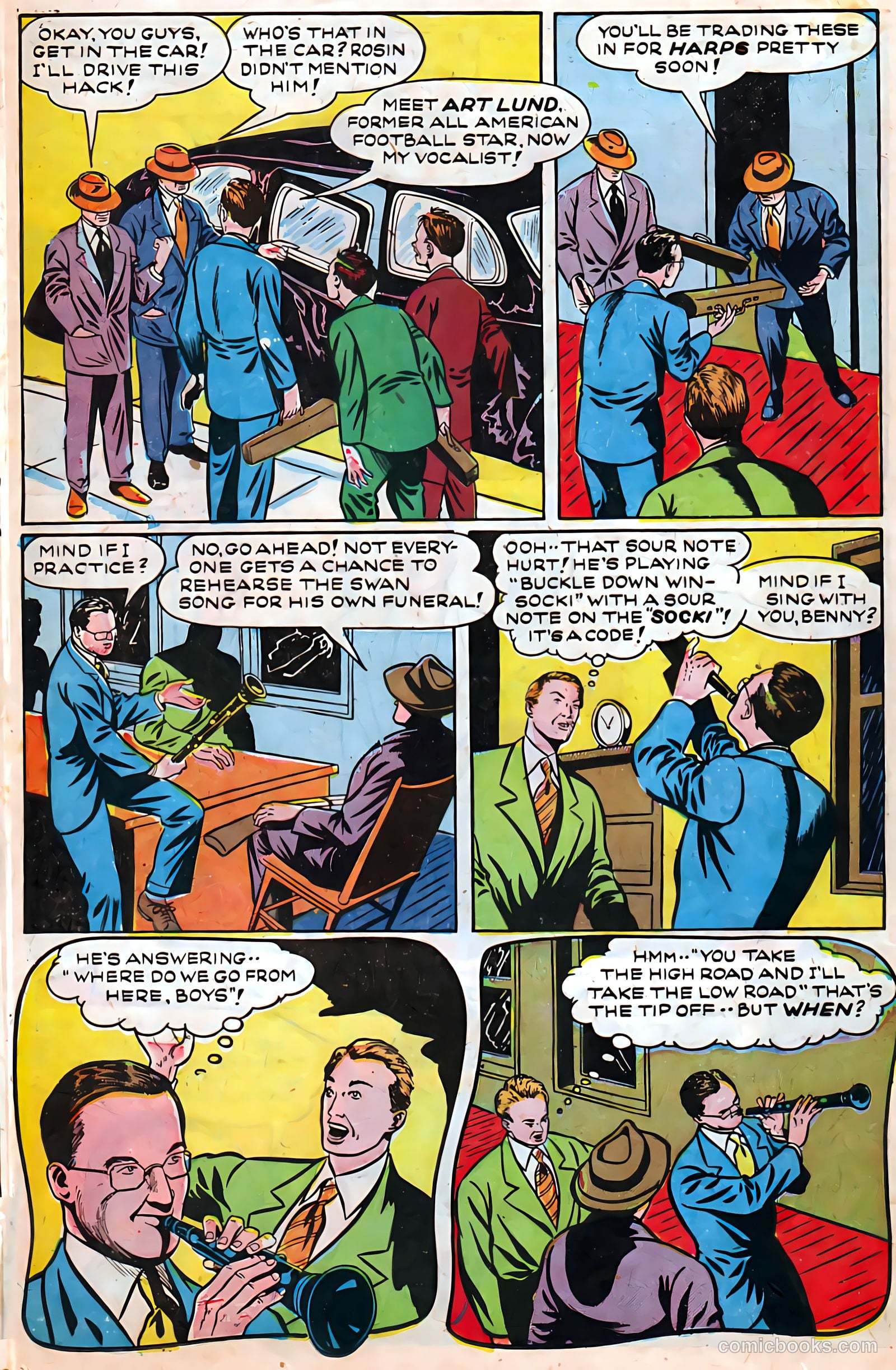 Juke Box Comics #1 — page 36 of 53