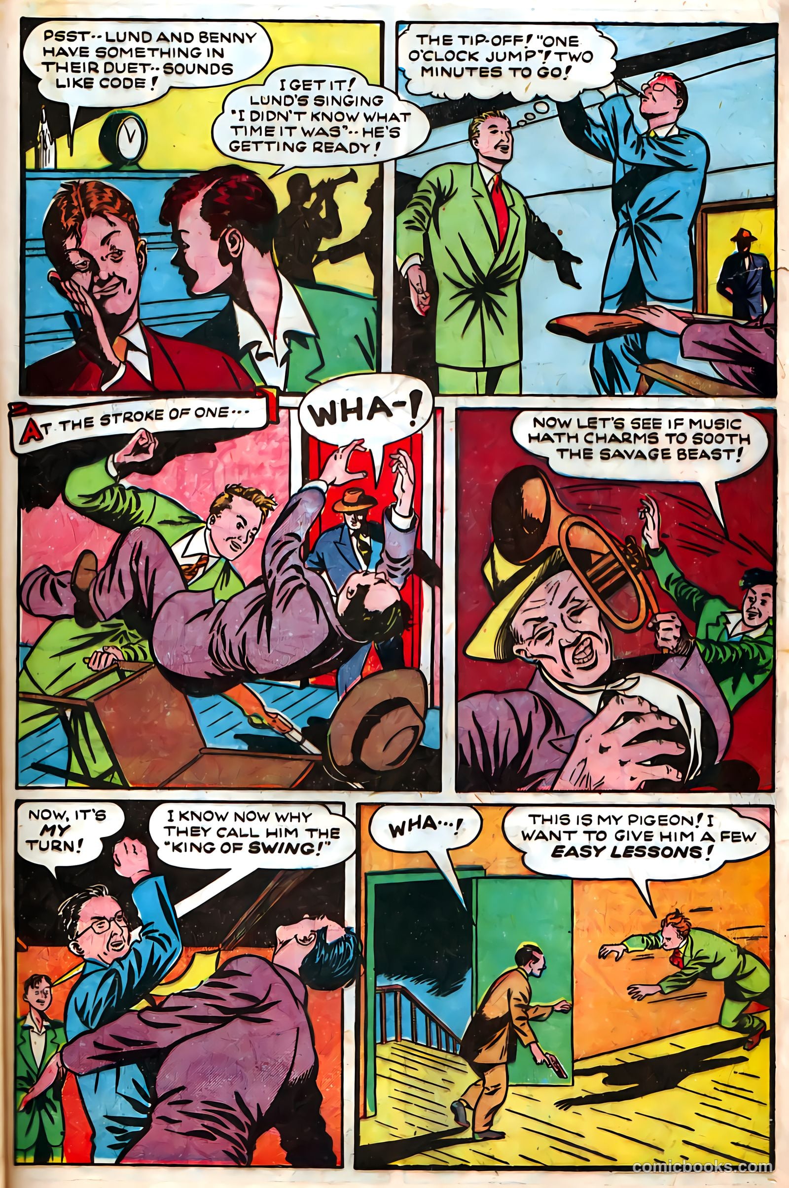 Juke Box Comics #1 — page 37 of 53