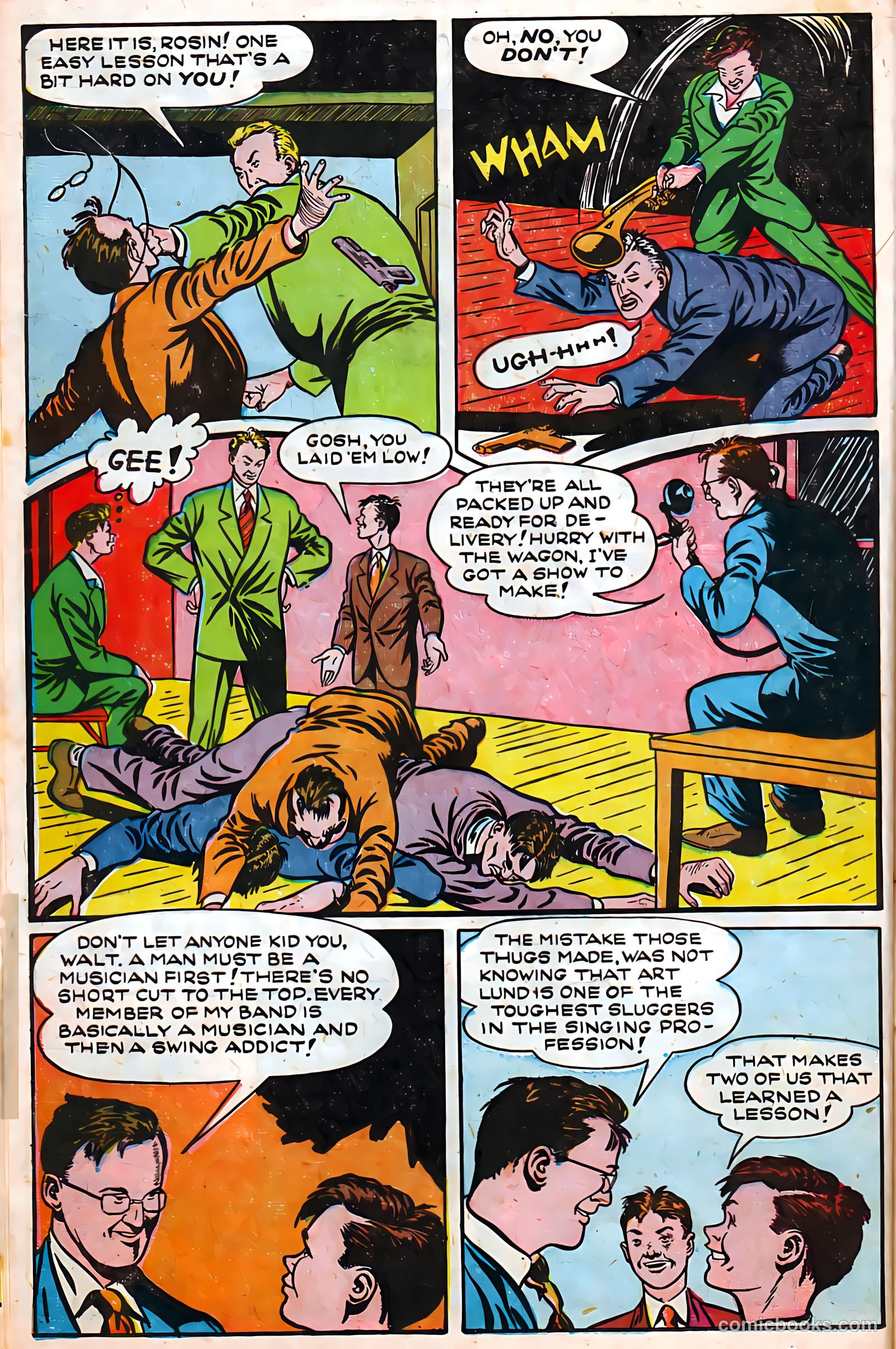 Juke Box Comics #1 — page 38 of 53