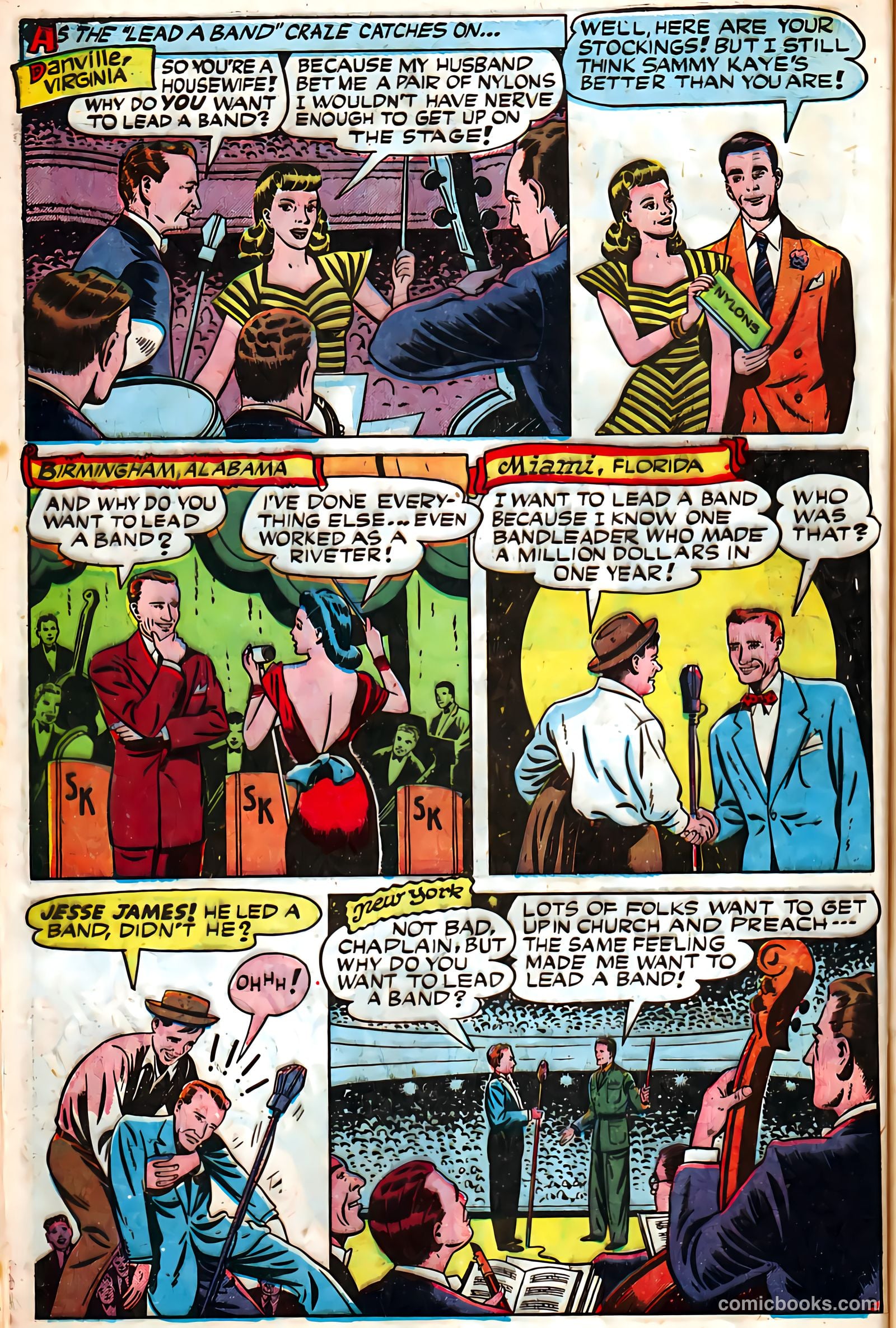 Juke Box Comics #1 — page 40 of 53