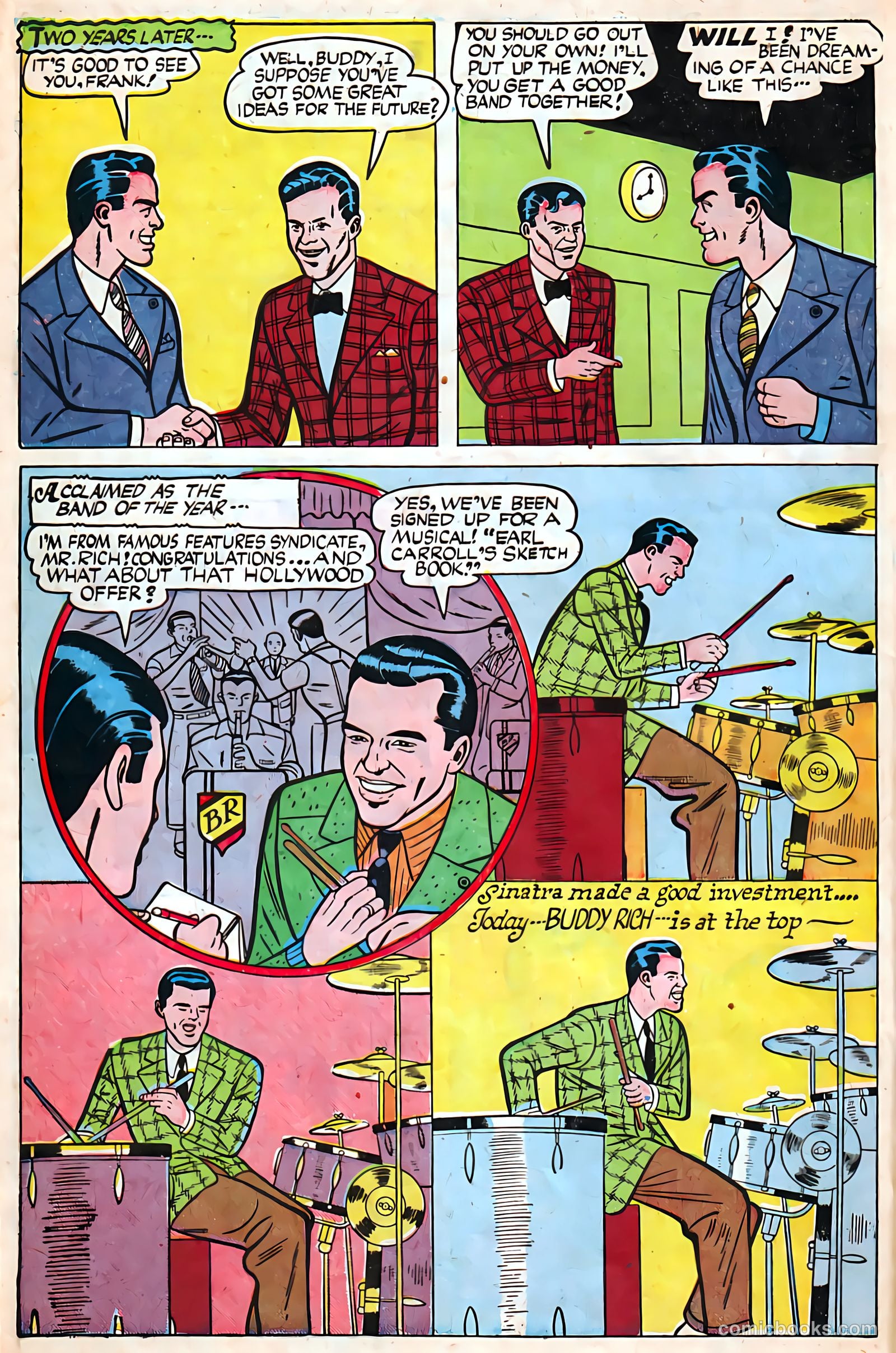 Juke Box Comics #1 — page 48 of 53