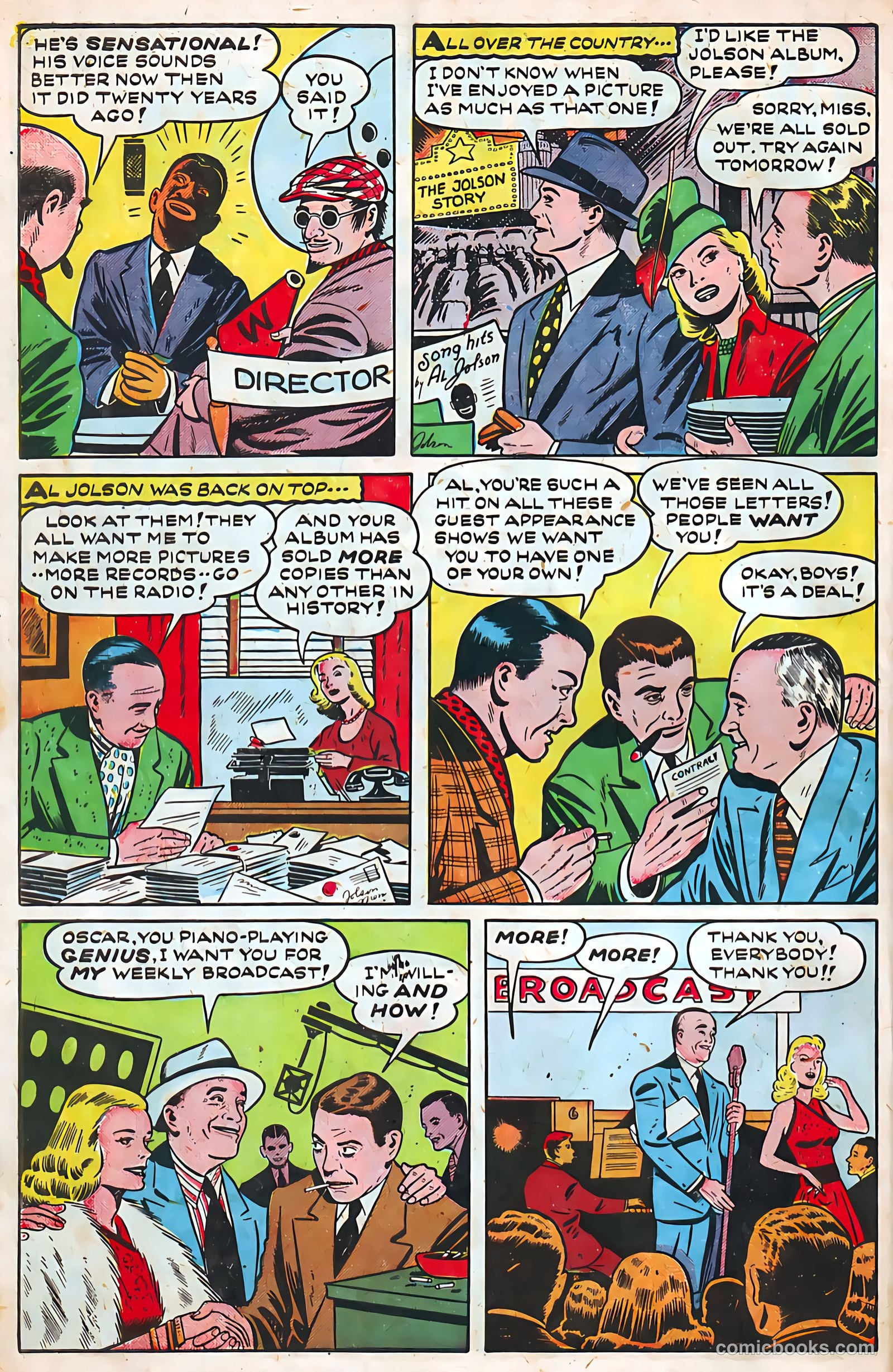 Juke Box Comics #1 — page 50 of 53