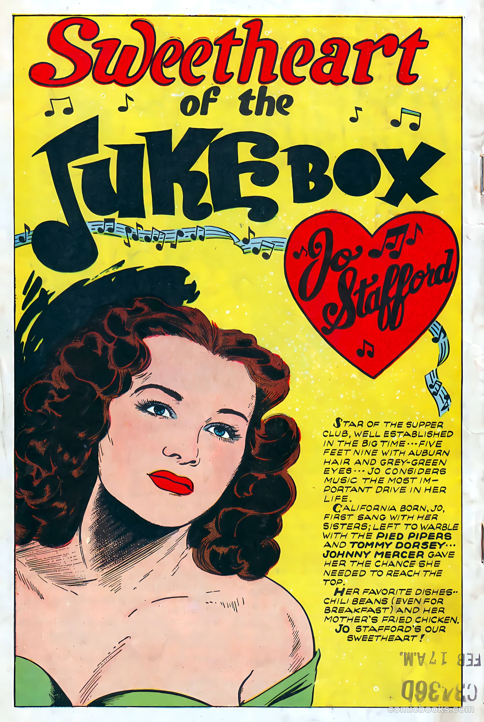 Juke Box Comics #1 — page 52 of 53