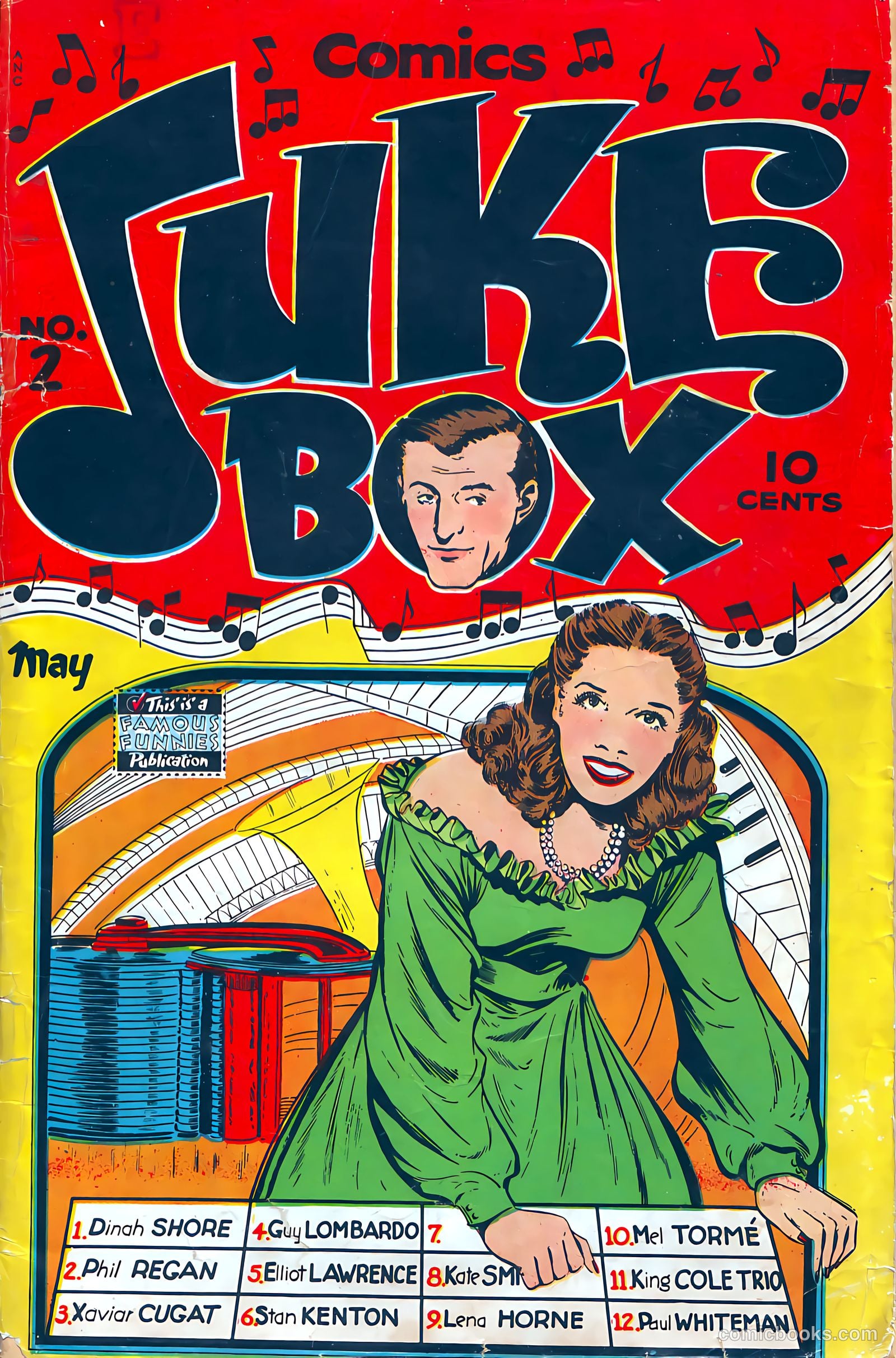 Juke Box Comics #2 — page 1 of 53