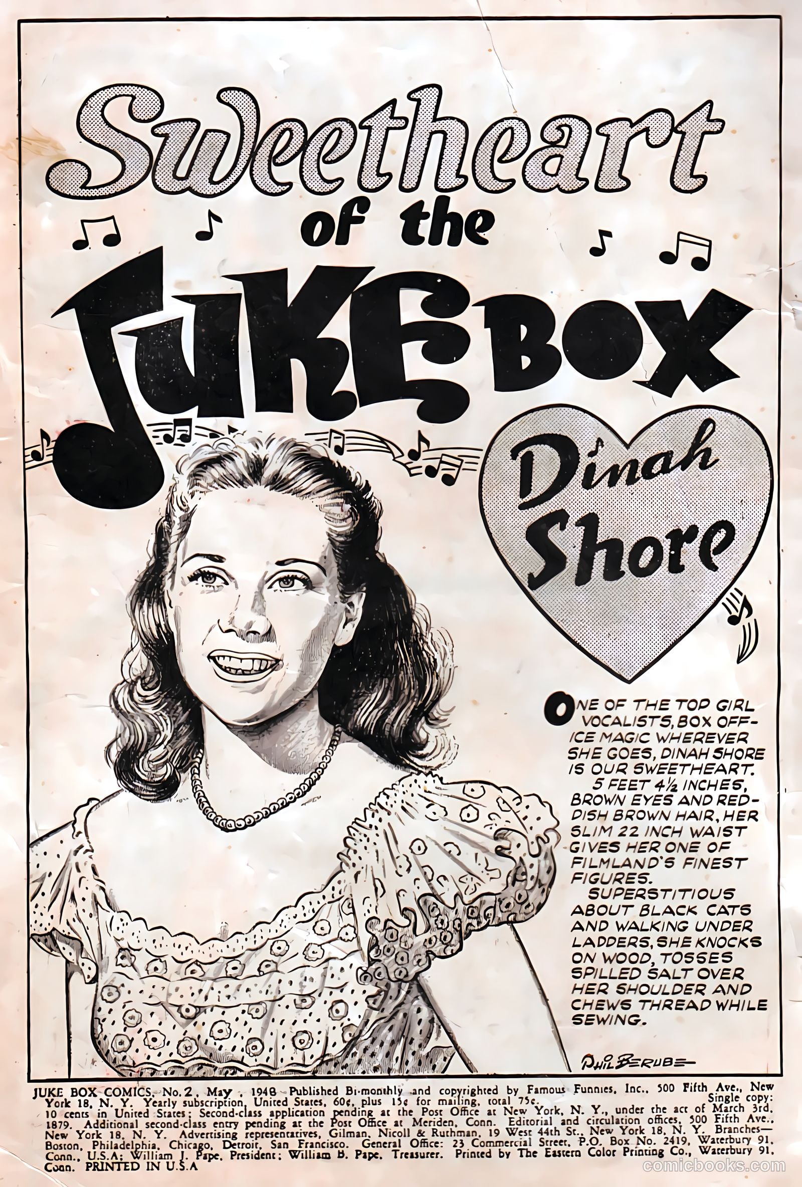 Juke Box Comics #2 — page 2 of 53