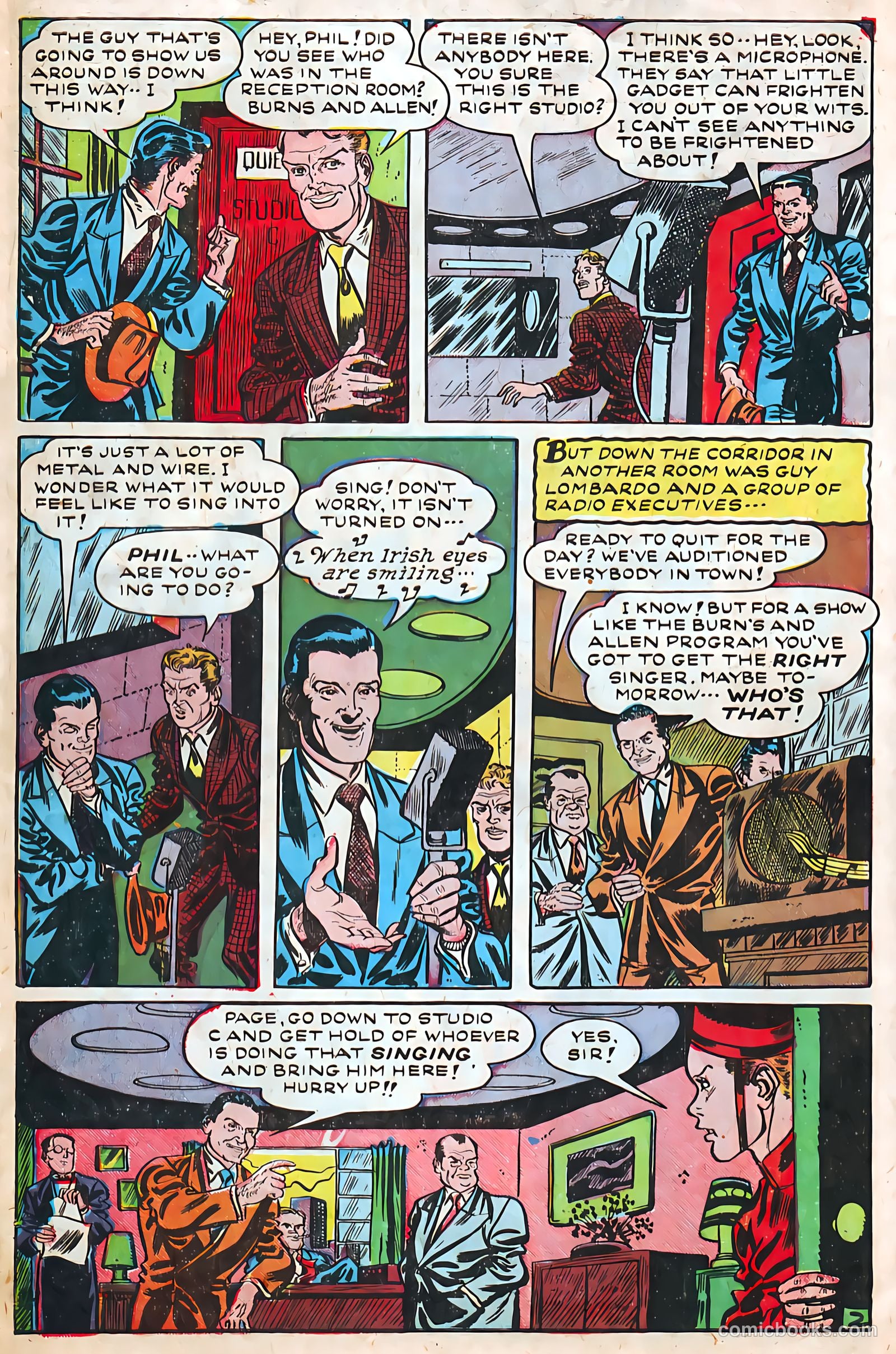 Juke Box Comics #2 — page 10 of 53