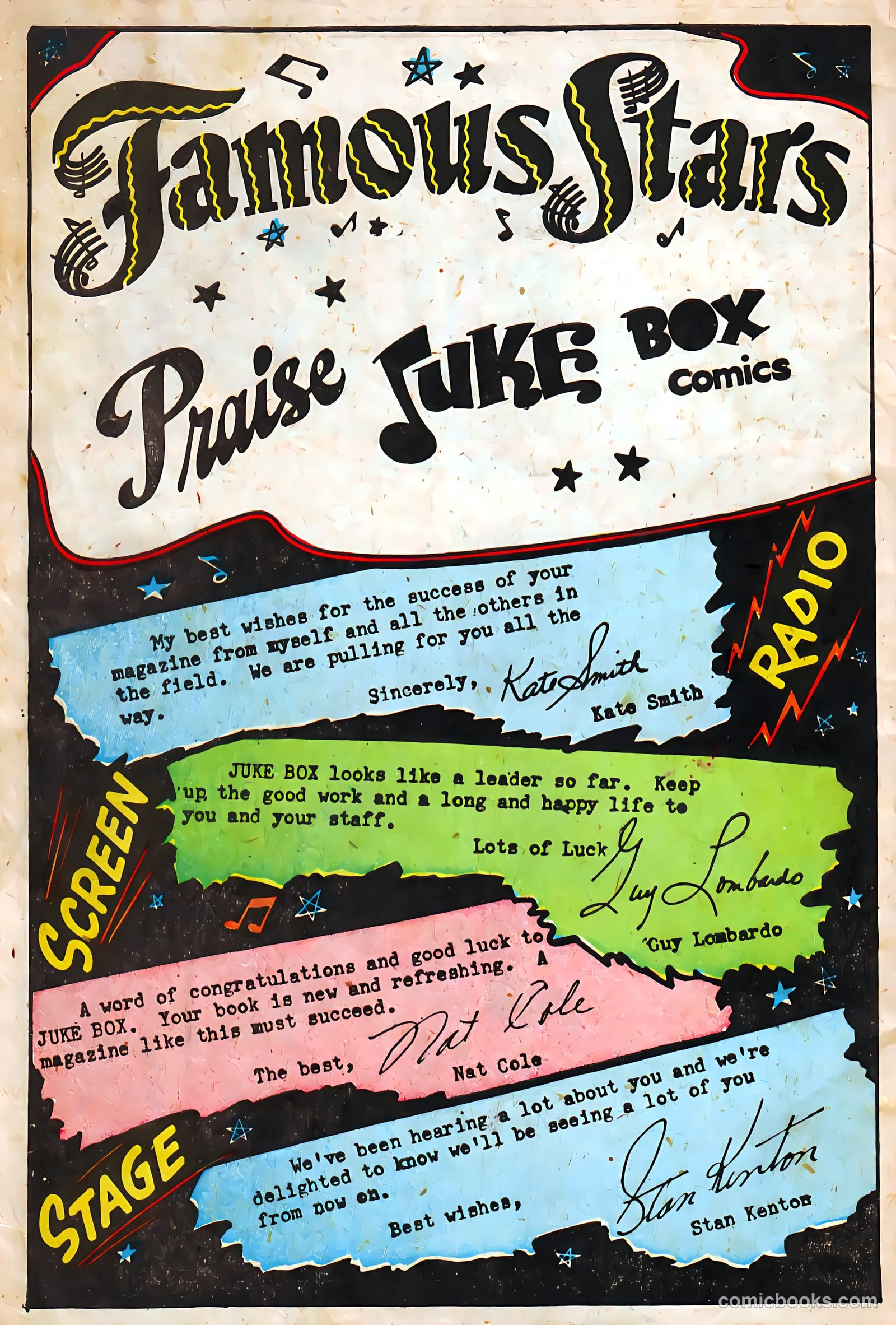Juke Box Comics #2 — page 50 of 53