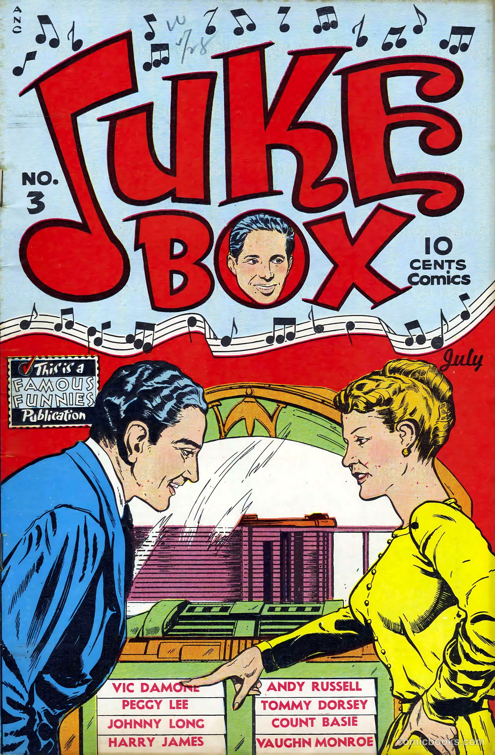 Juke Box Comics #3 — page 1 of 53