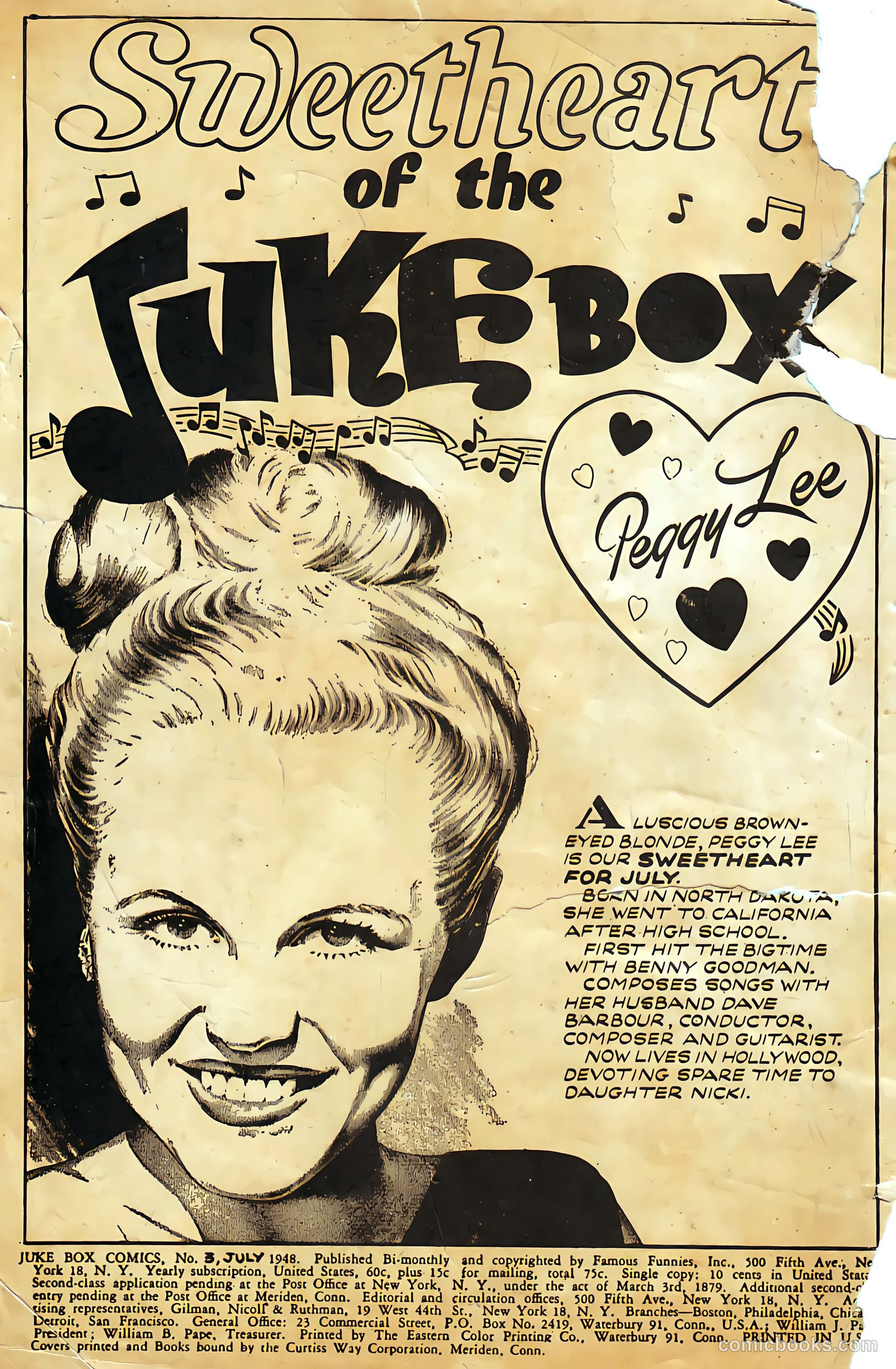 Juke Box Comics #3 — page 2 of 53