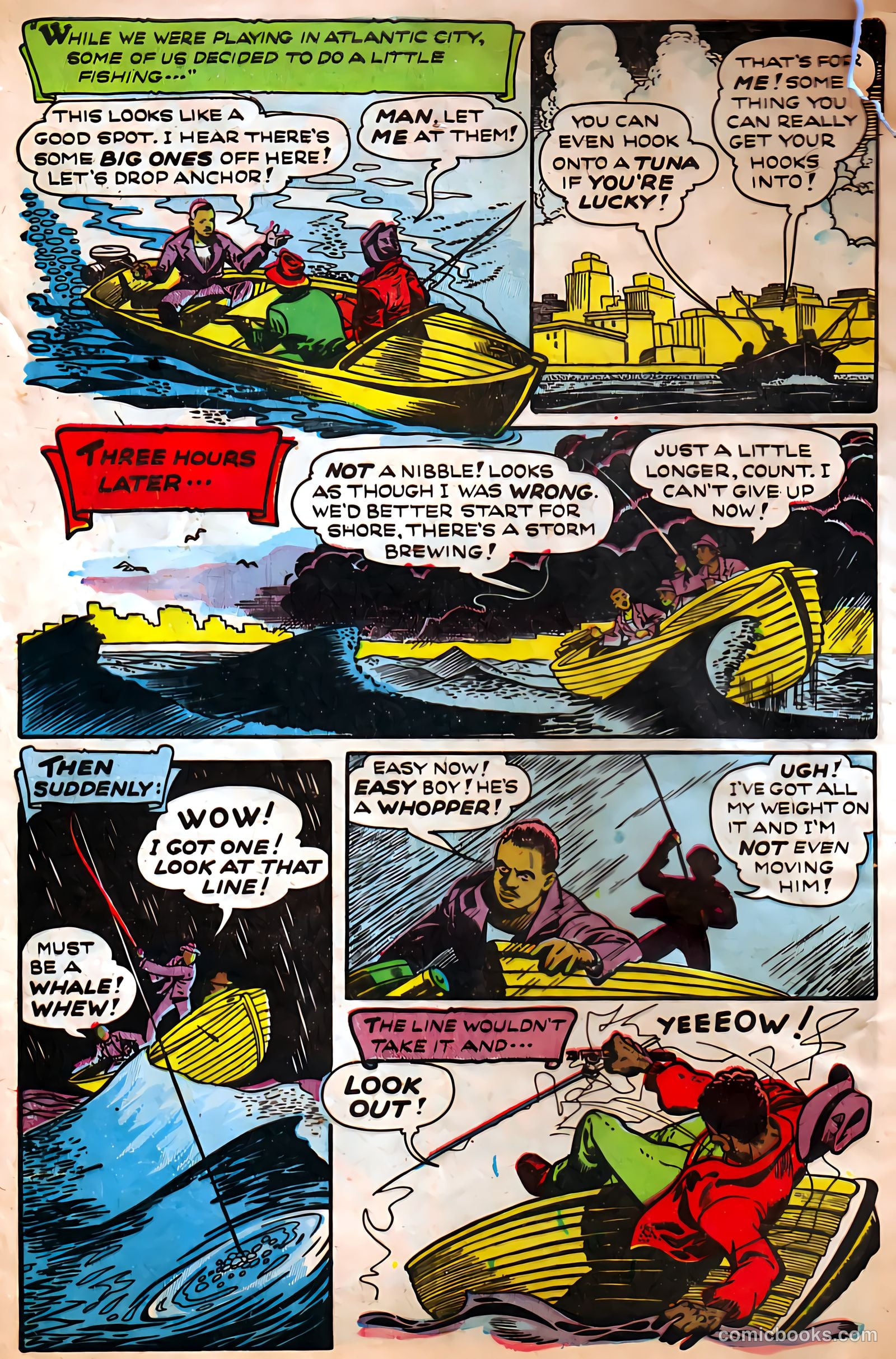 Juke Box Comics #3 — page 8 of 53