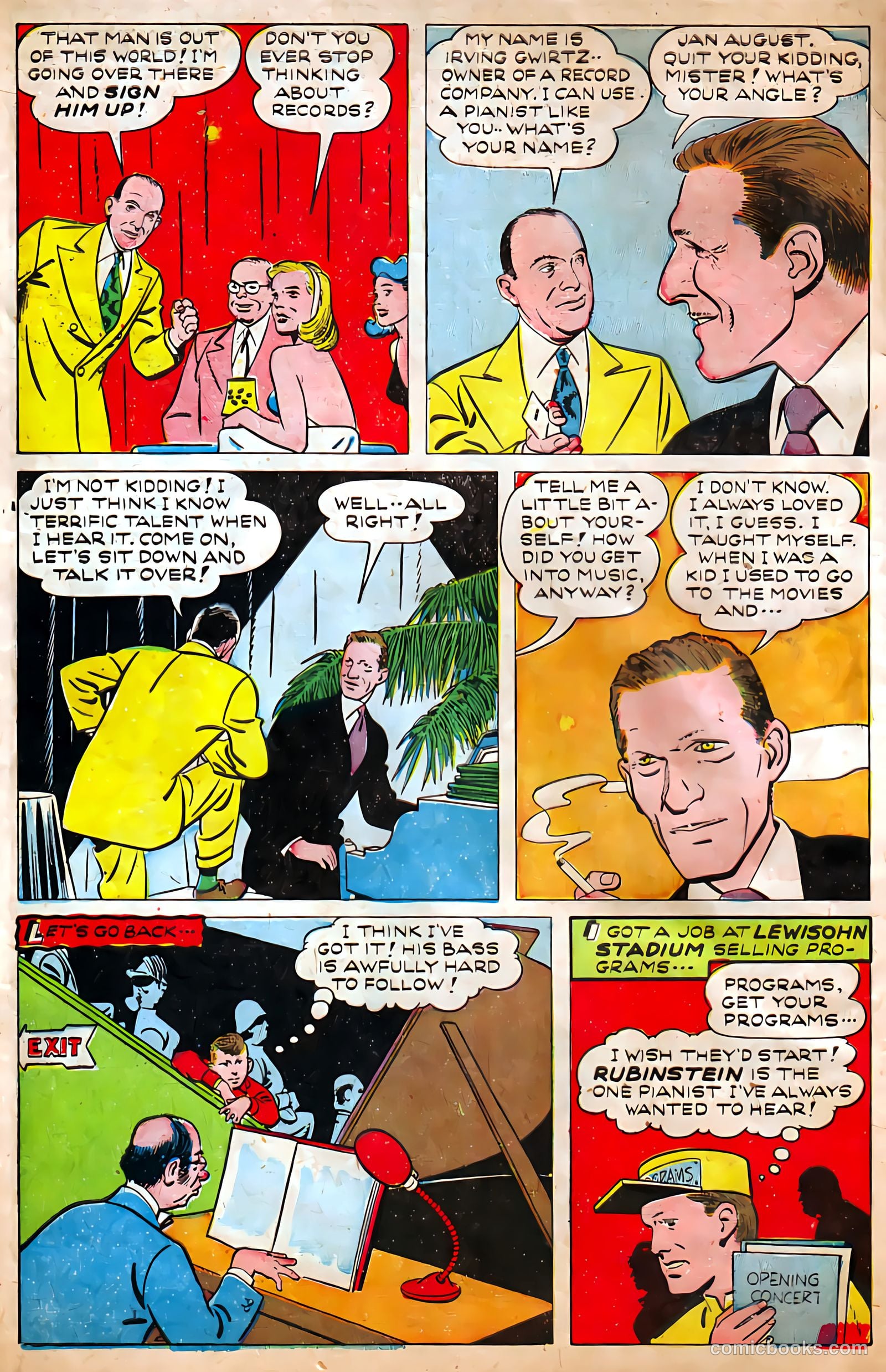 Juke Box Comics #3 — page 12 of 53