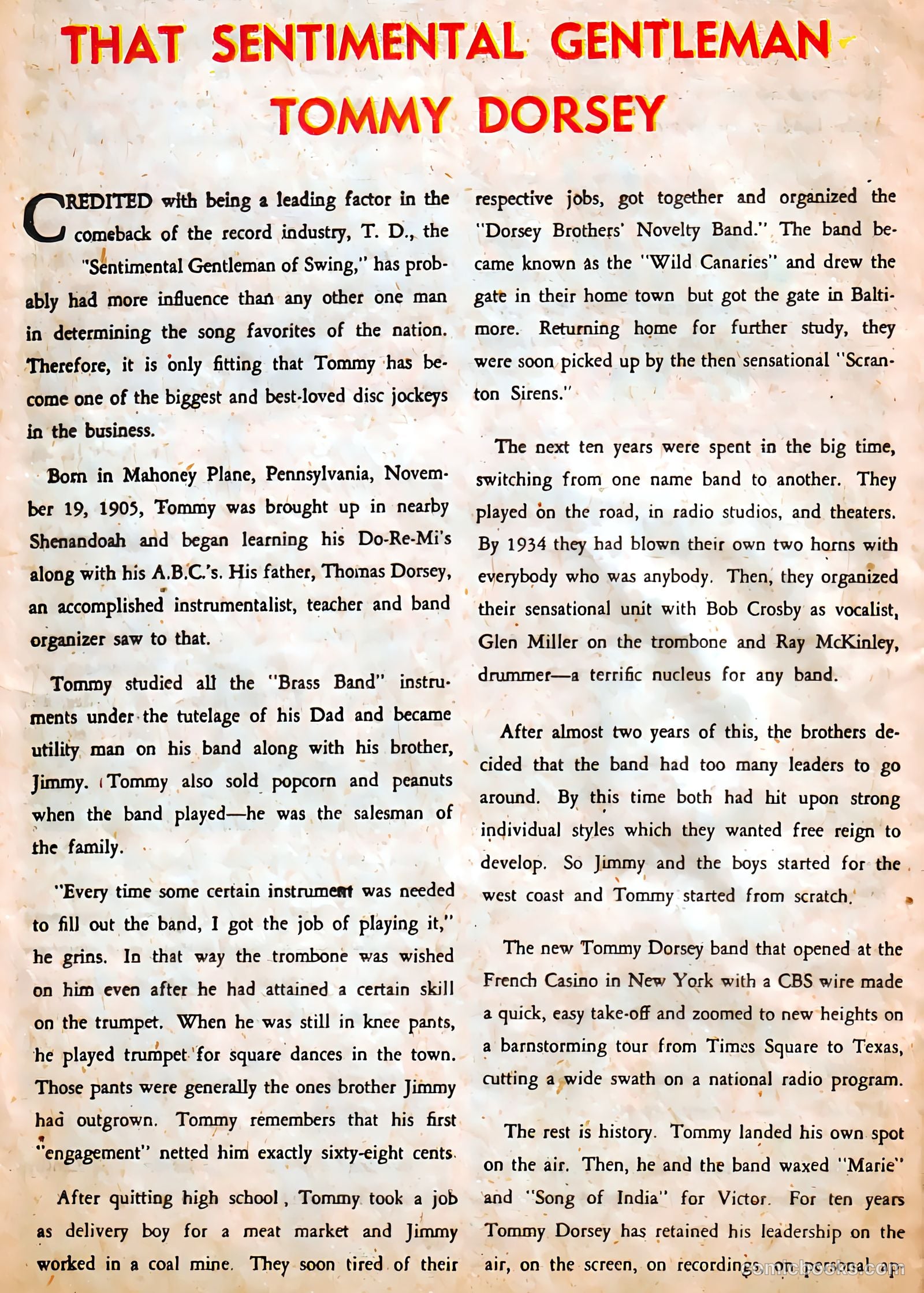 Juke Box Comics #3 — page 38 of 53