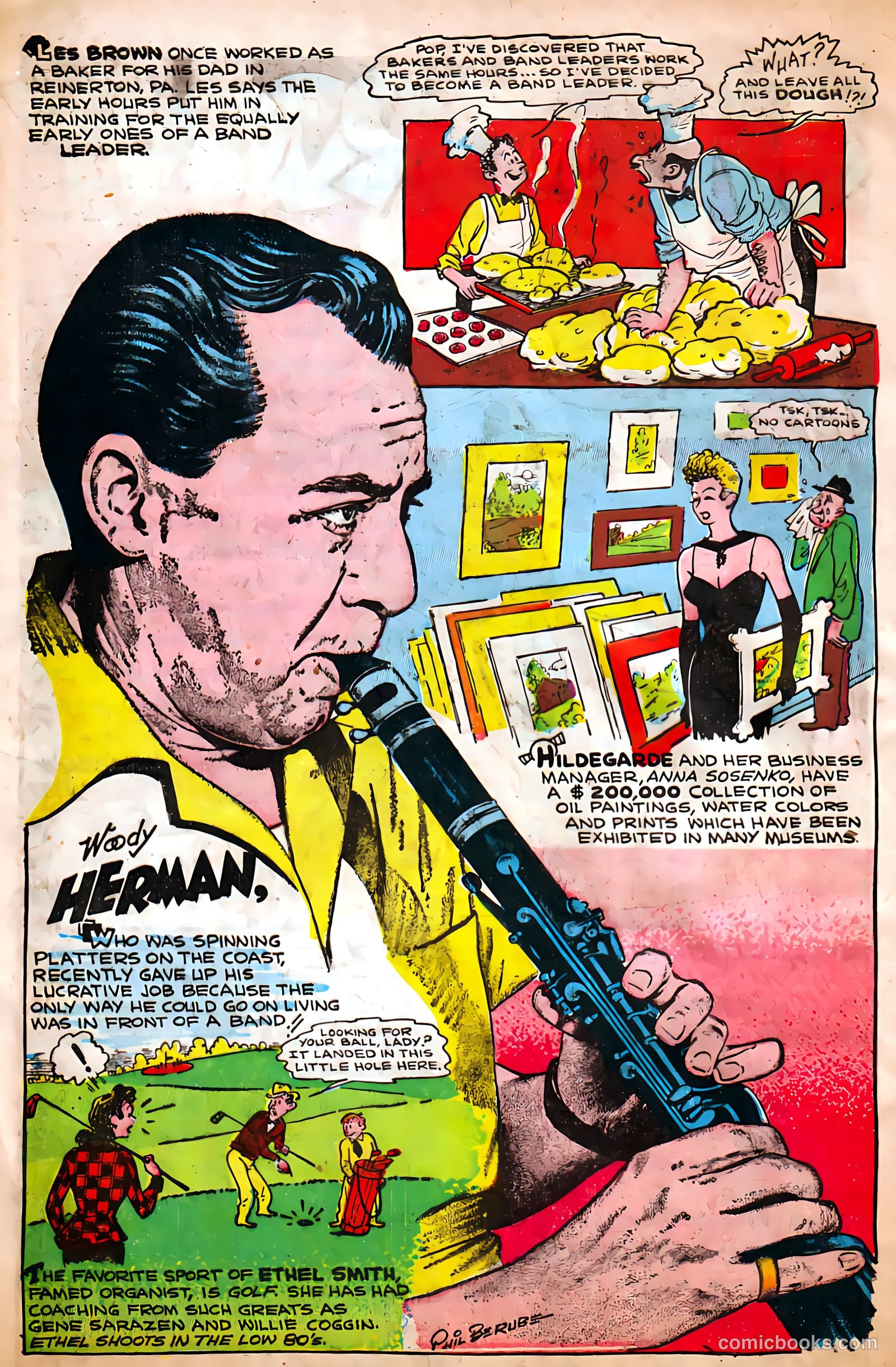 Juke Box Comics #3 — page 40 of 53