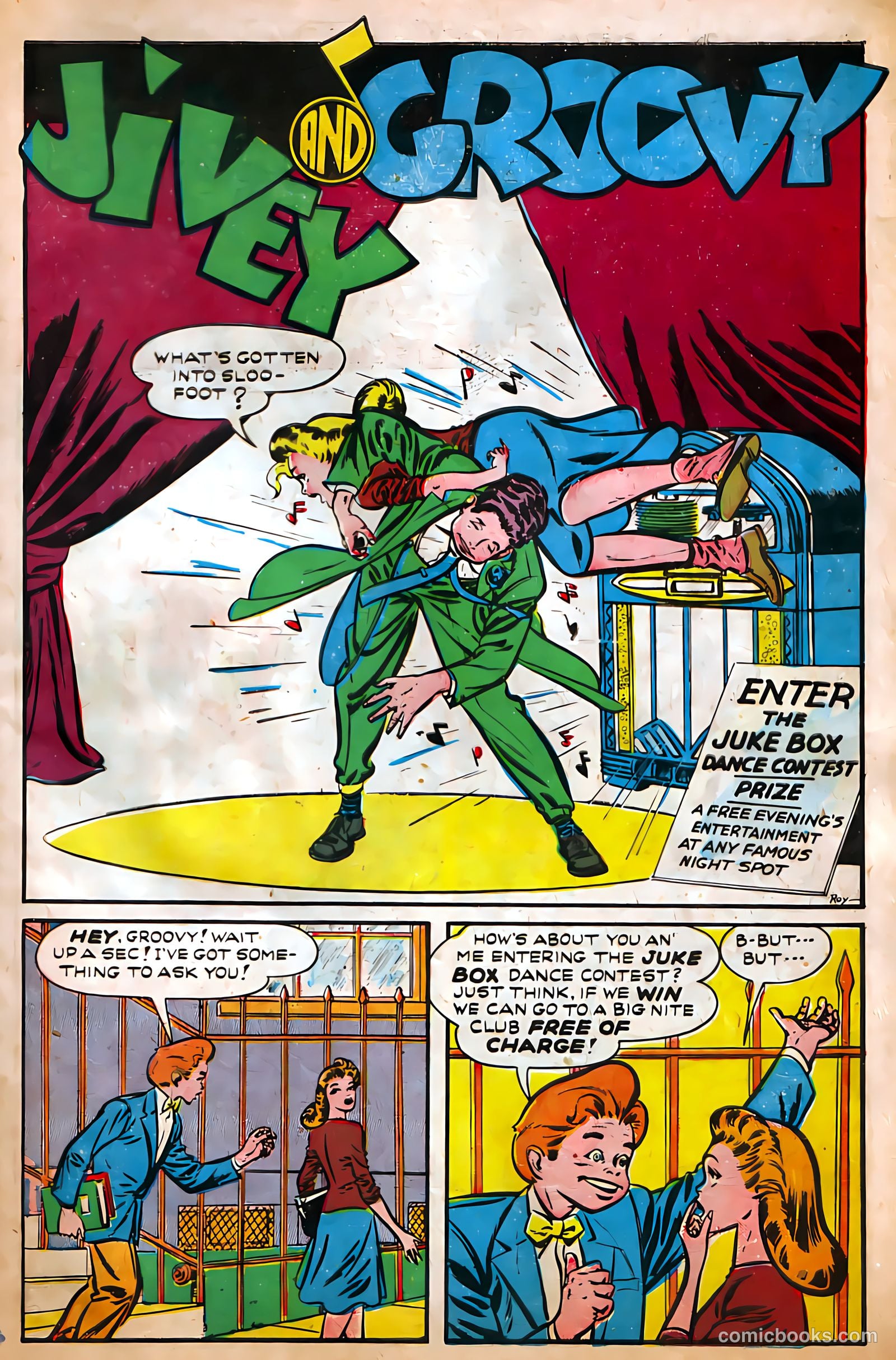 Juke Box Comics #3 — page 41 of 53