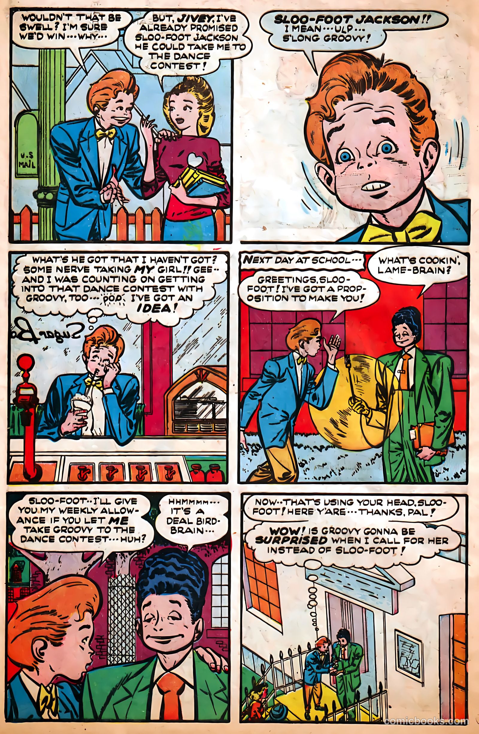 Juke Box Comics #3 — page 42 of 53