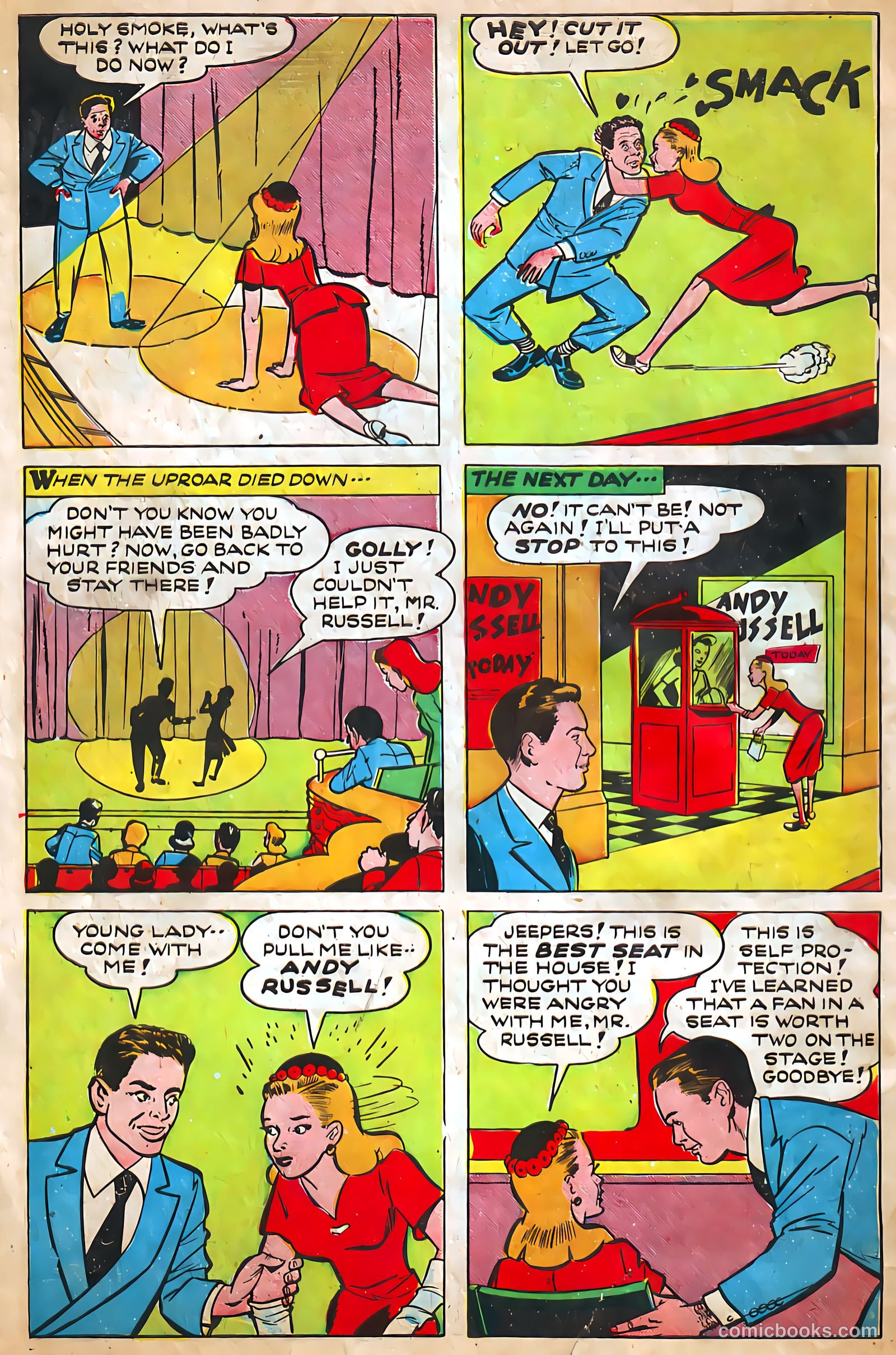 Juke Box Comics #3 — page 50 of 53