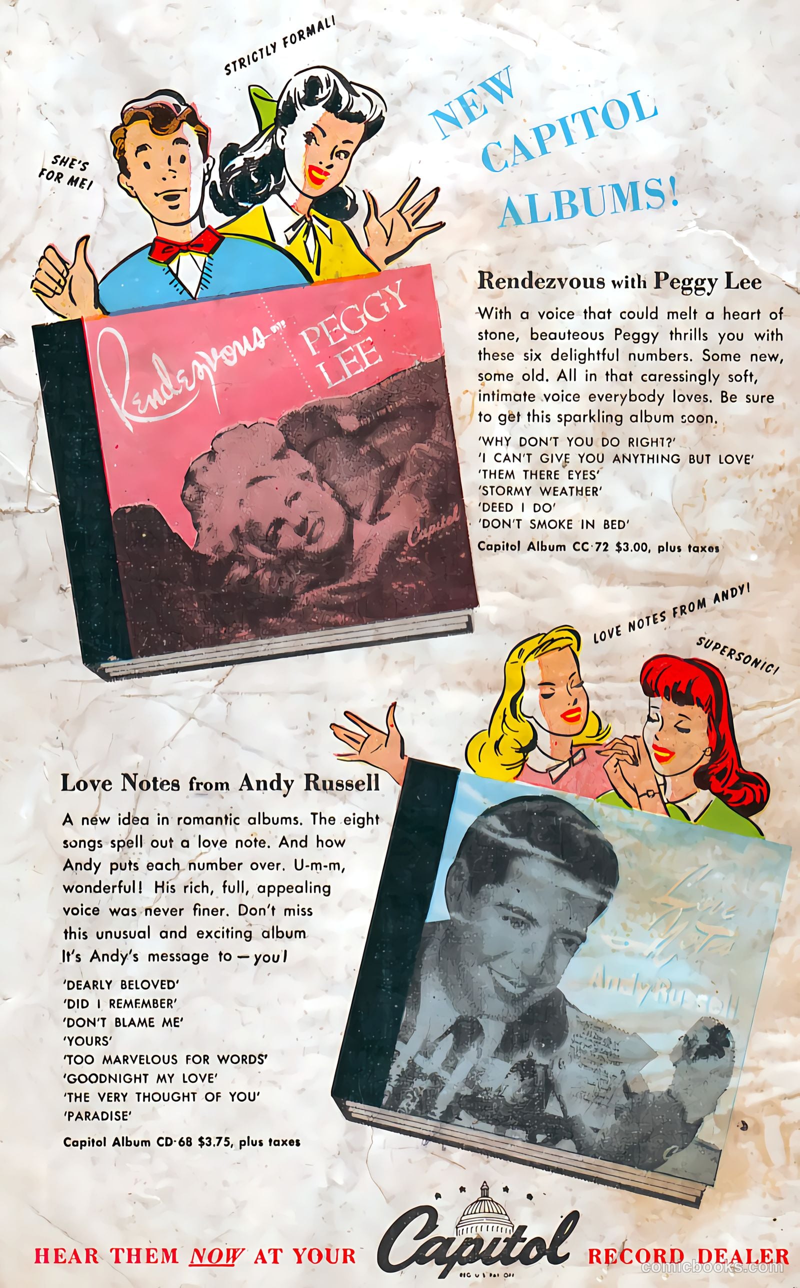 Juke Box Comics #3 — page 52 of 53