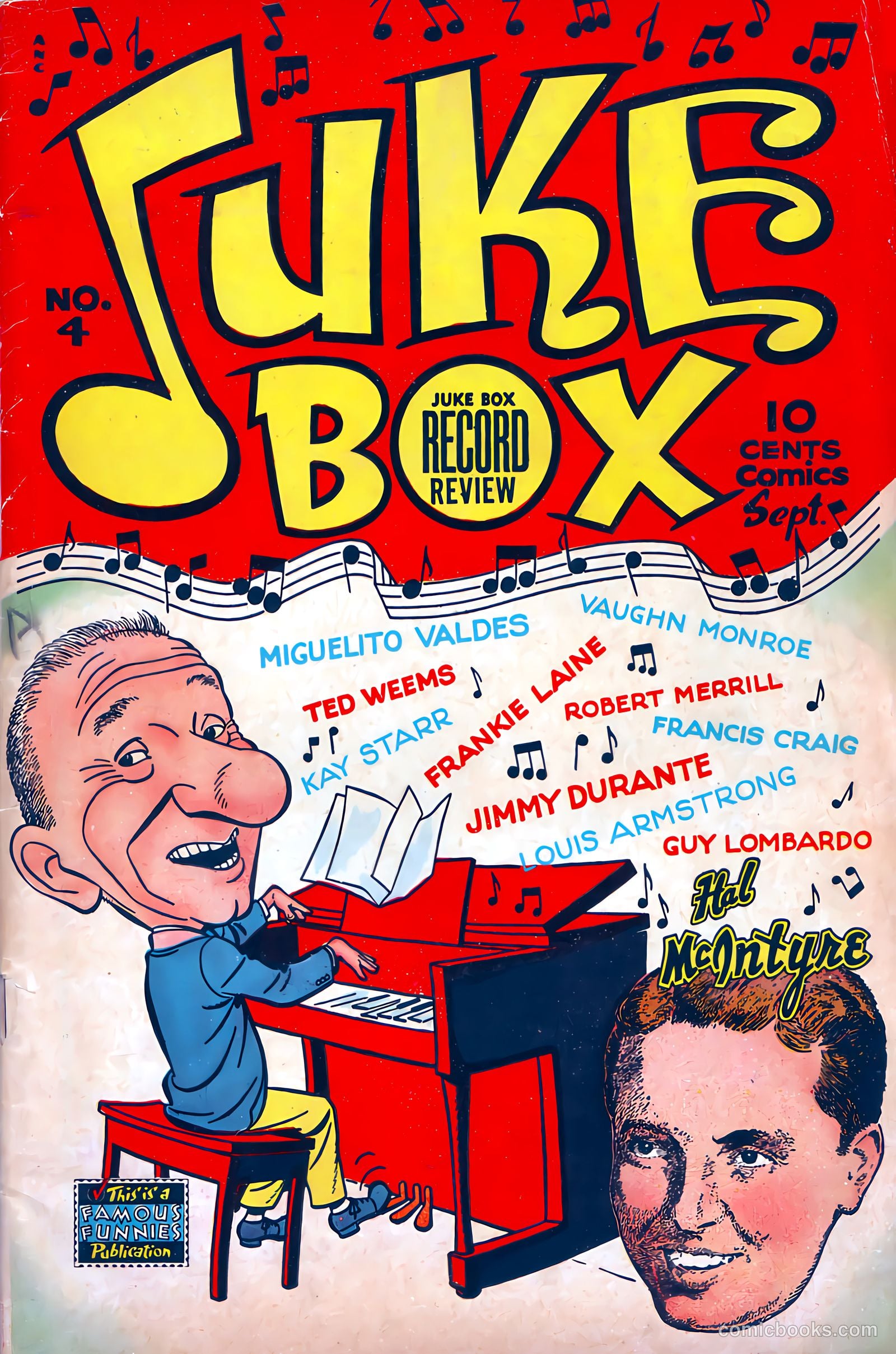 Juke Box Comics #4 — page 1 of 52
