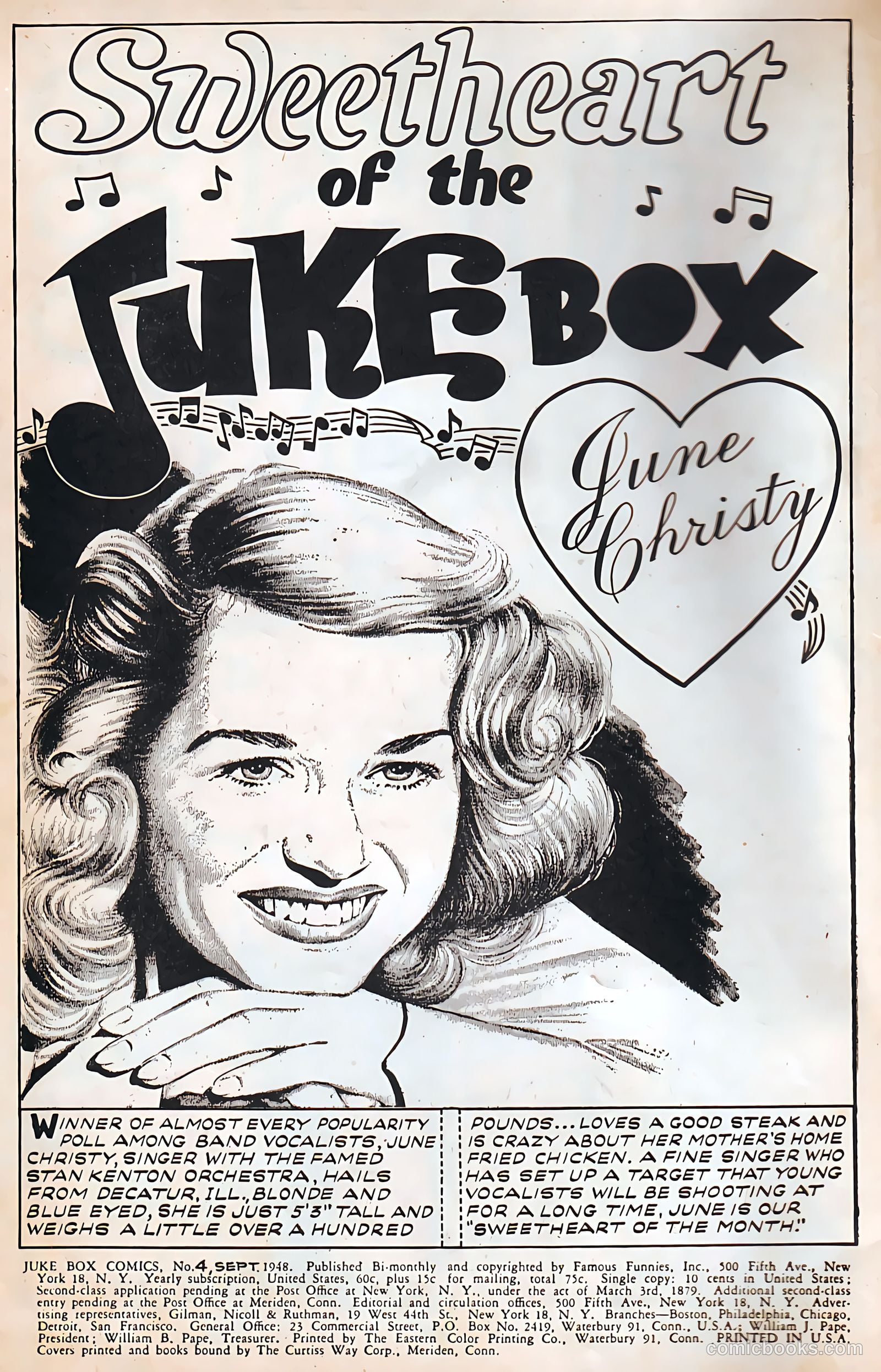 Juke Box Comics #4 — page 2 of 52