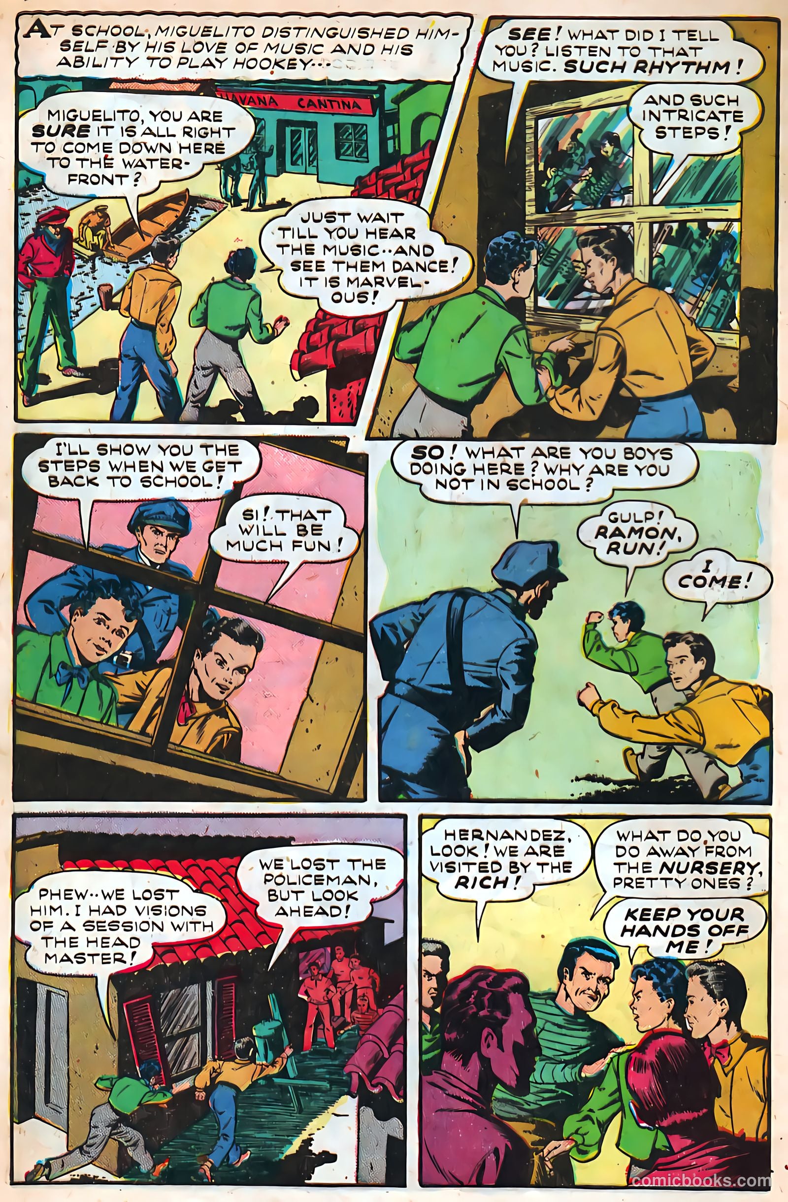 Juke Box Comics #4 — page 4 of 52