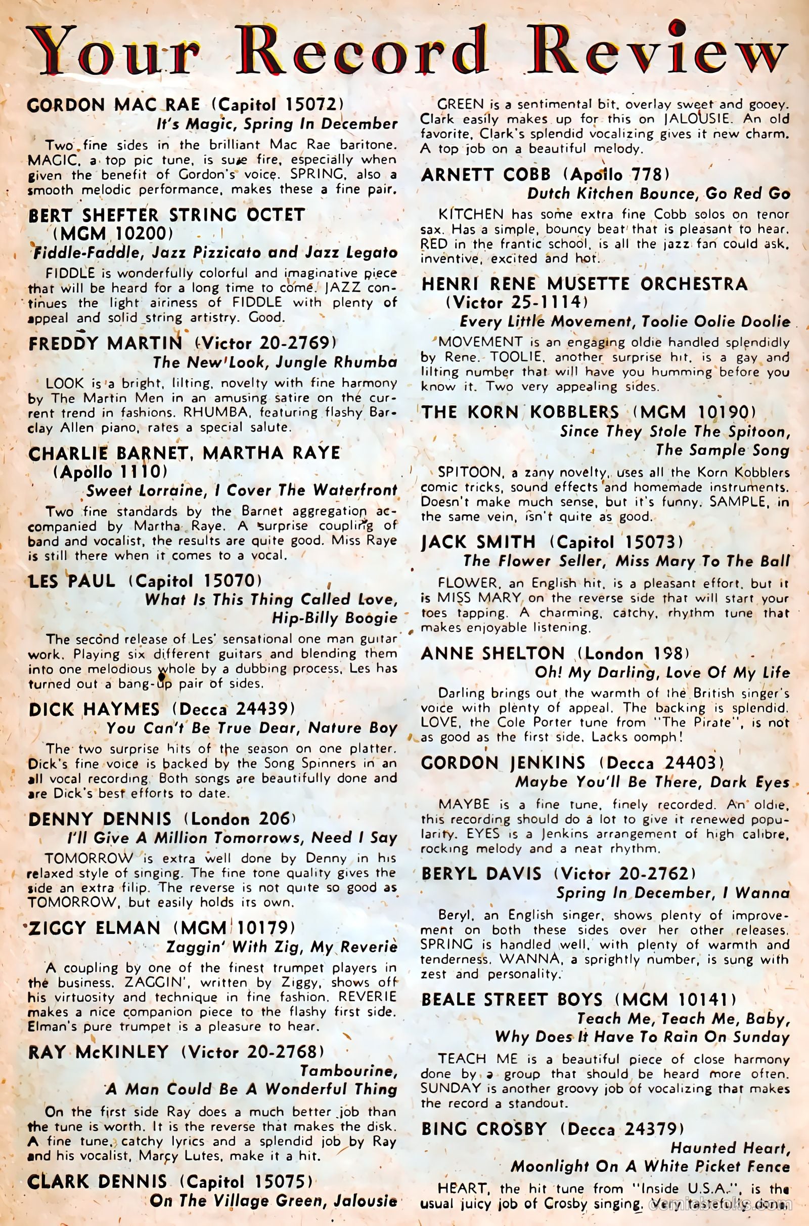 Juke Box Comics #4 — page 14 of 52