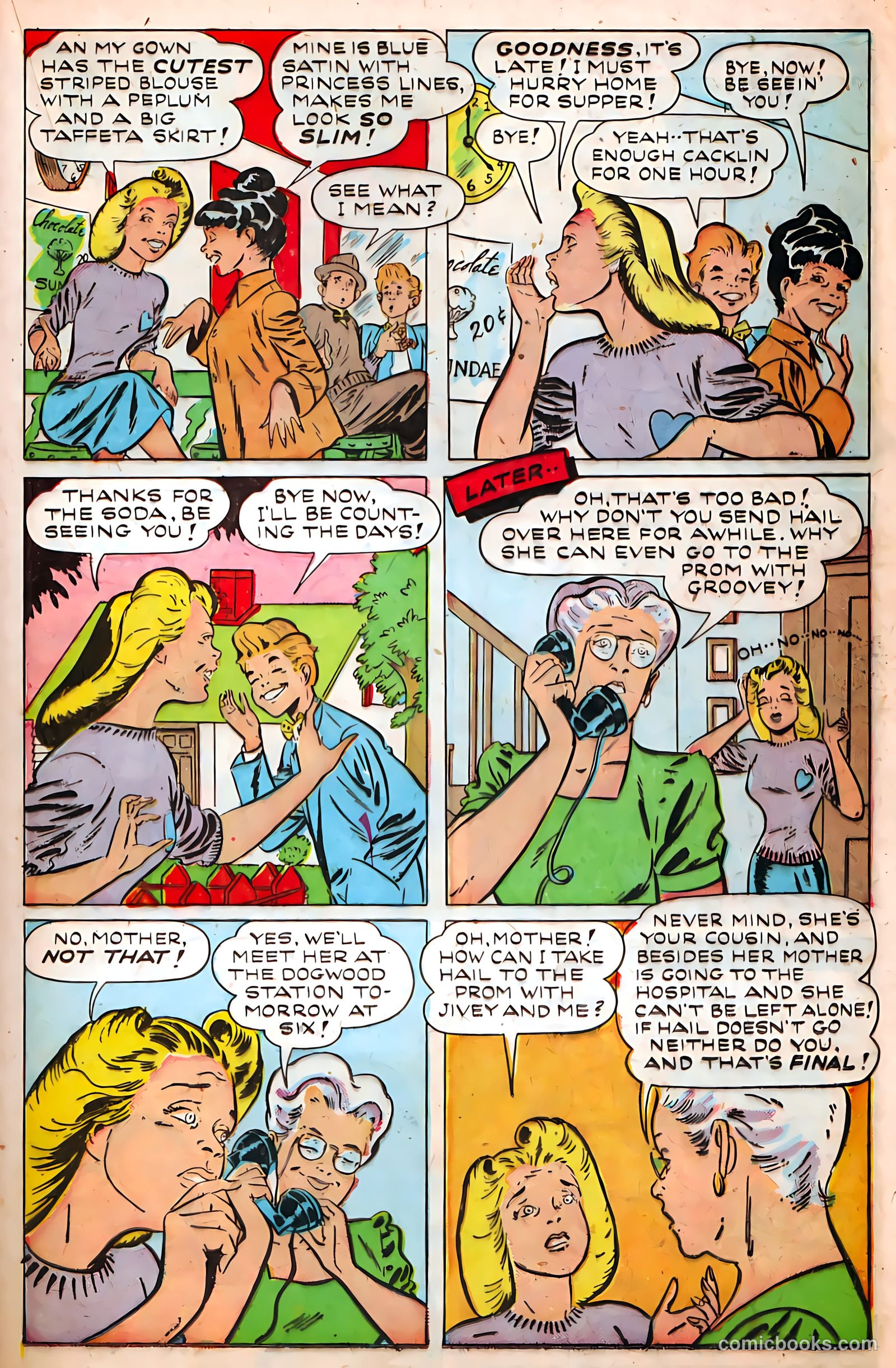 Juke Box Comics #4 — page 33 of 52