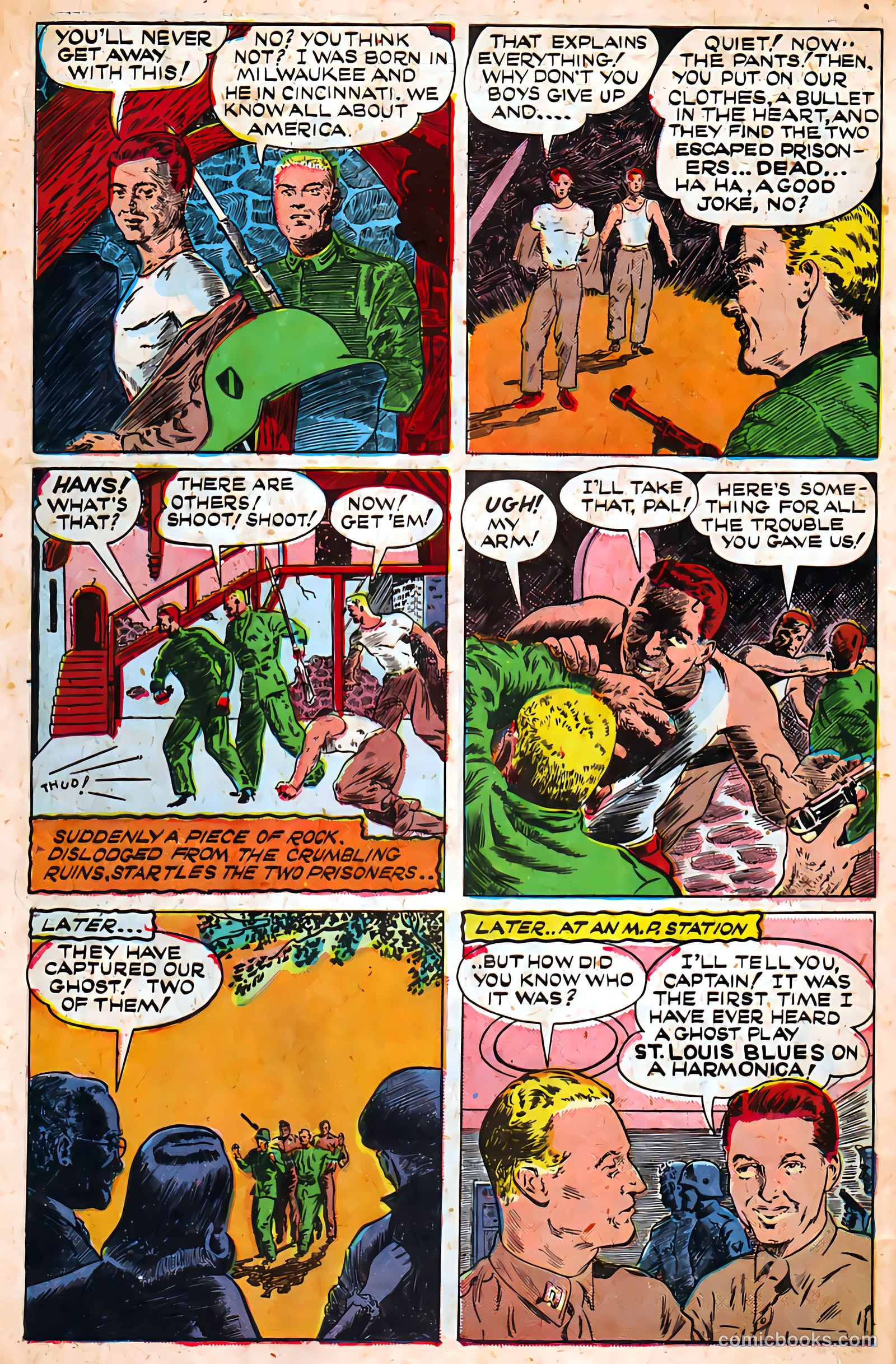 Juke Box Comics #4 — page 50 of 52