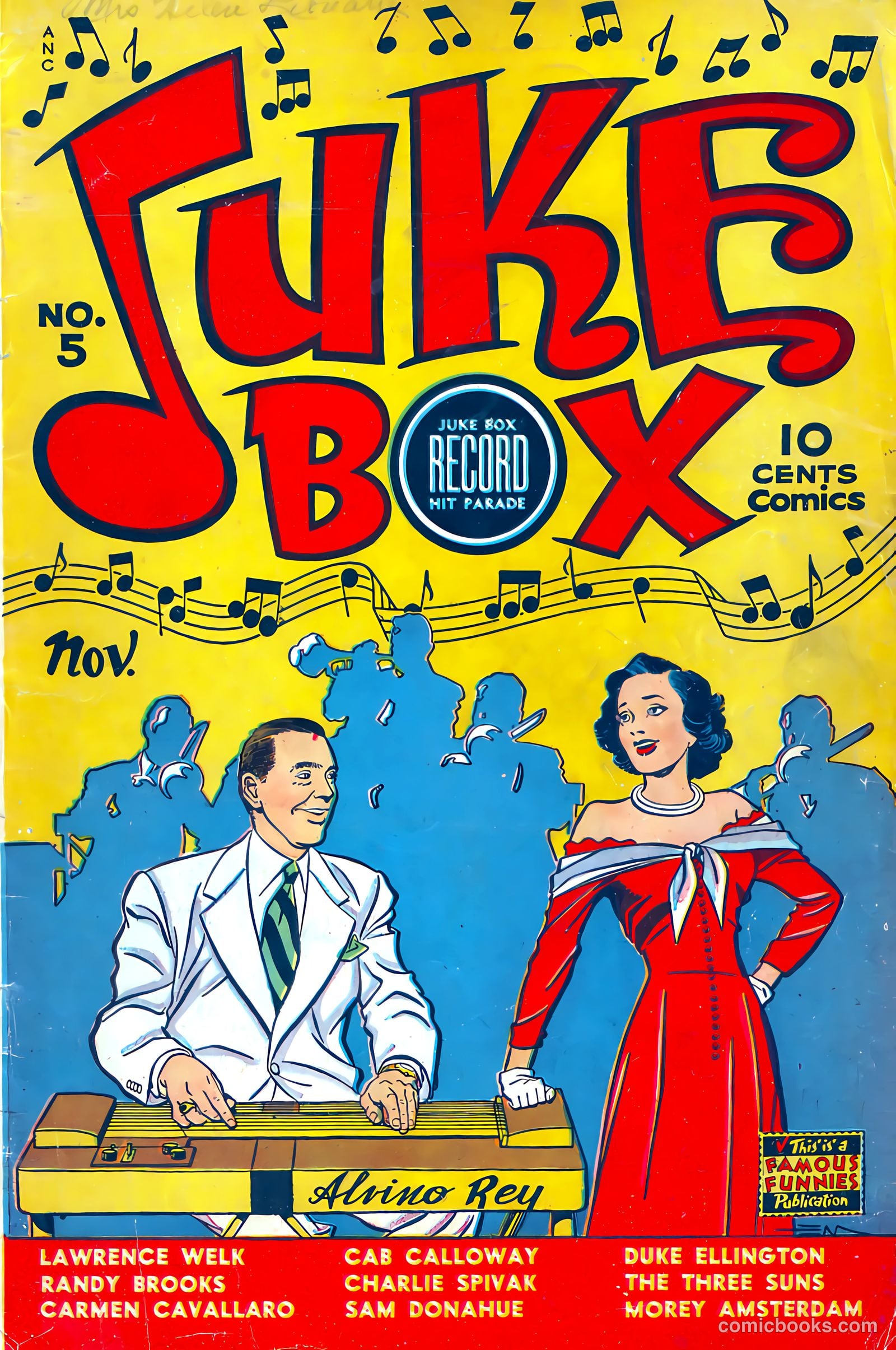 Juke Box Comics #5 — page 1 of 52