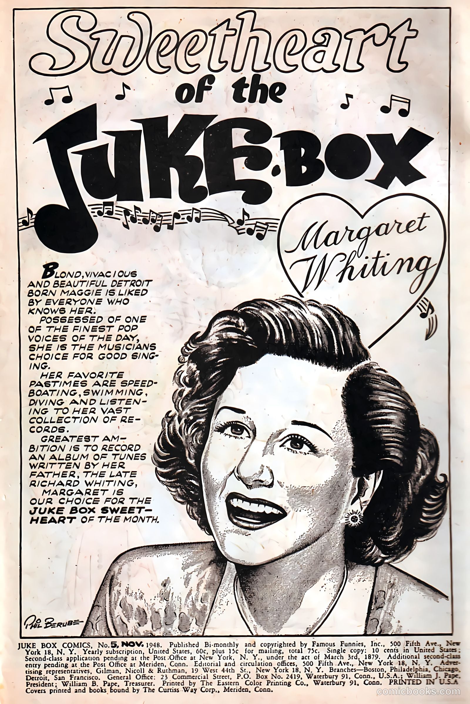 Juke Box Comics #5 — page 2 of 52
