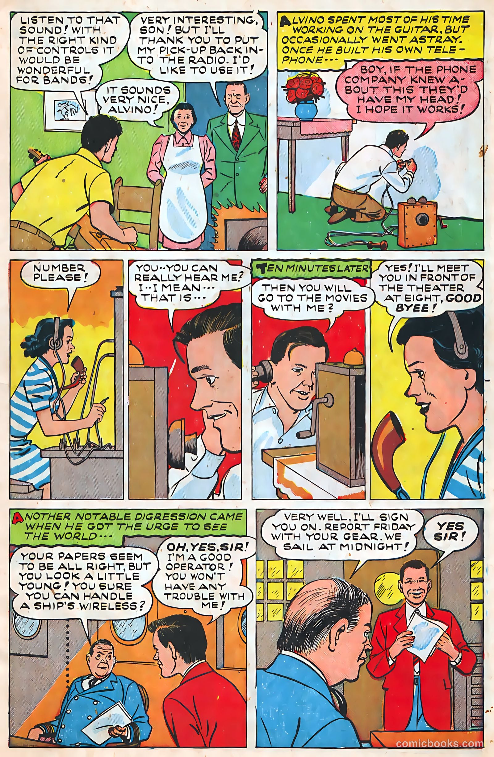 Juke Box Comics #5 — page 5 of 52