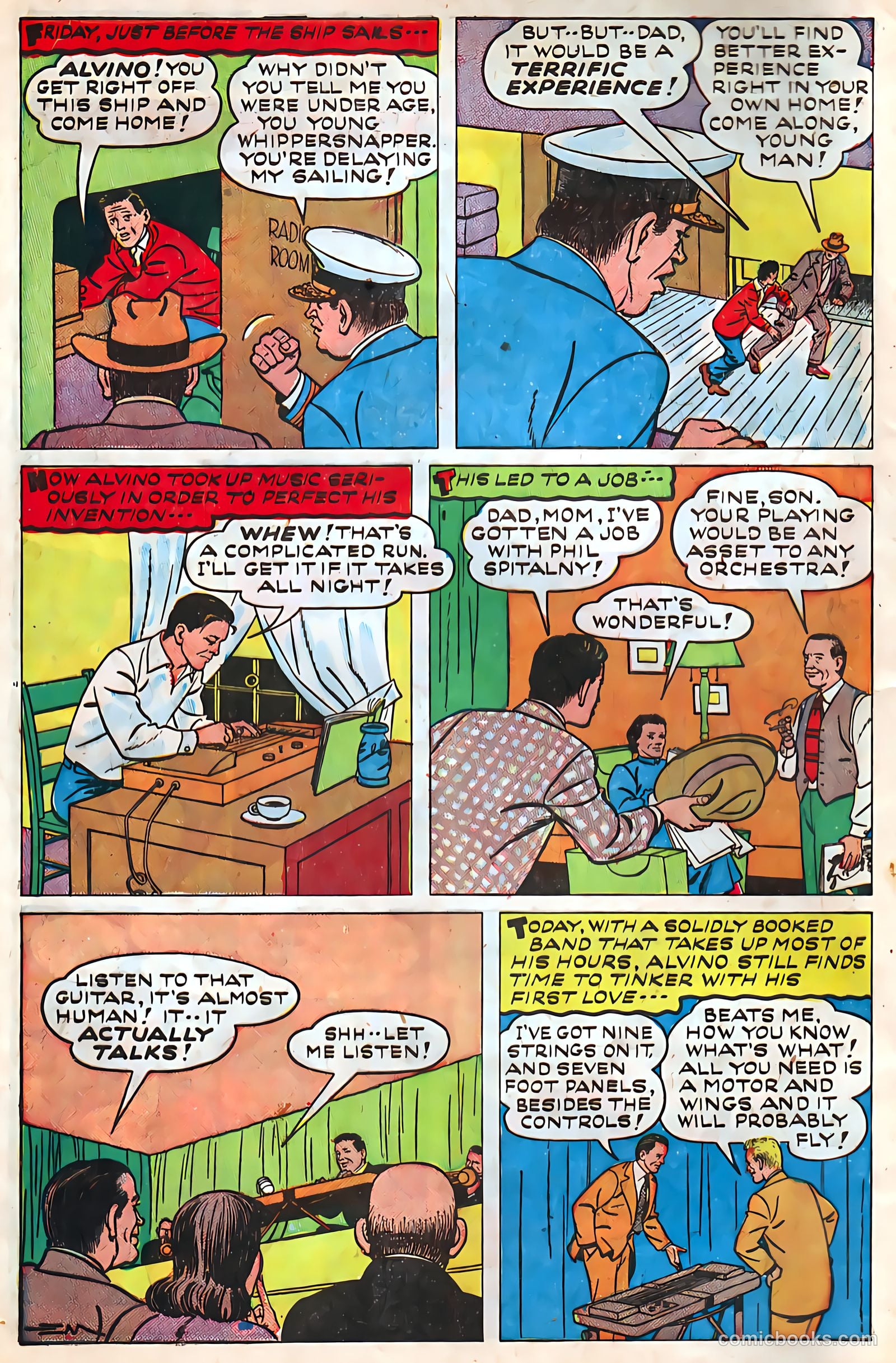 Juke Box Comics #5 — page 6 of 52
