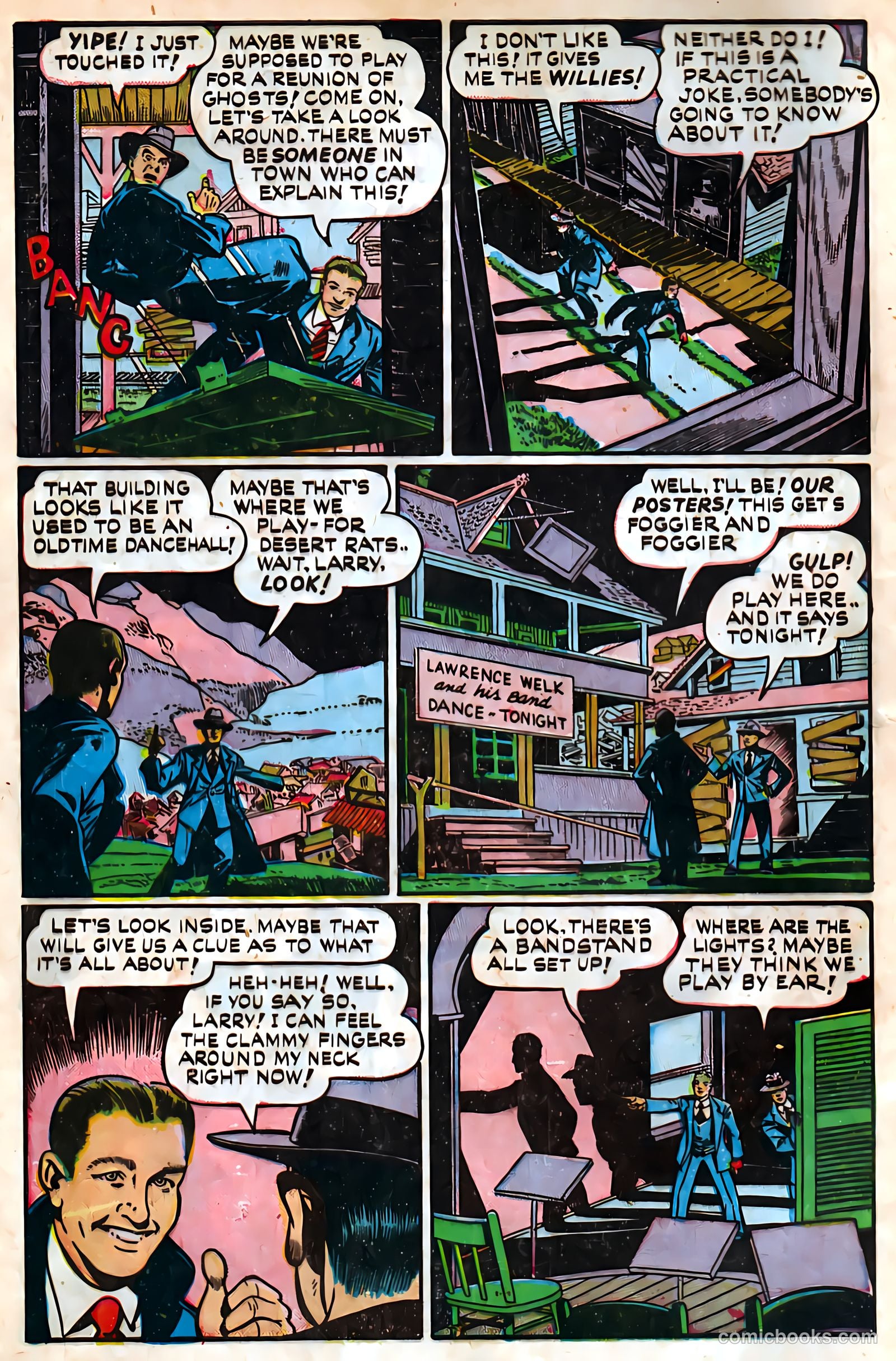 Juke Box Comics #5 — page 8 of 52