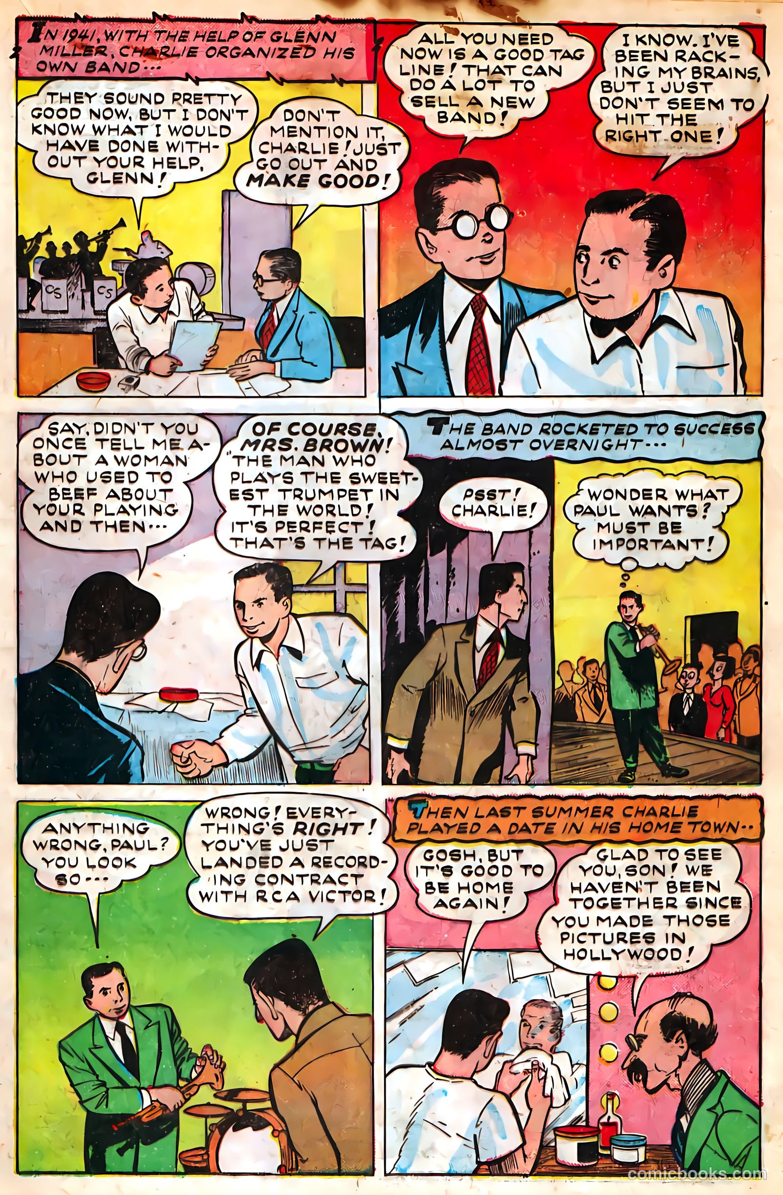 Juke Box Comics #5 — page 25 of 52