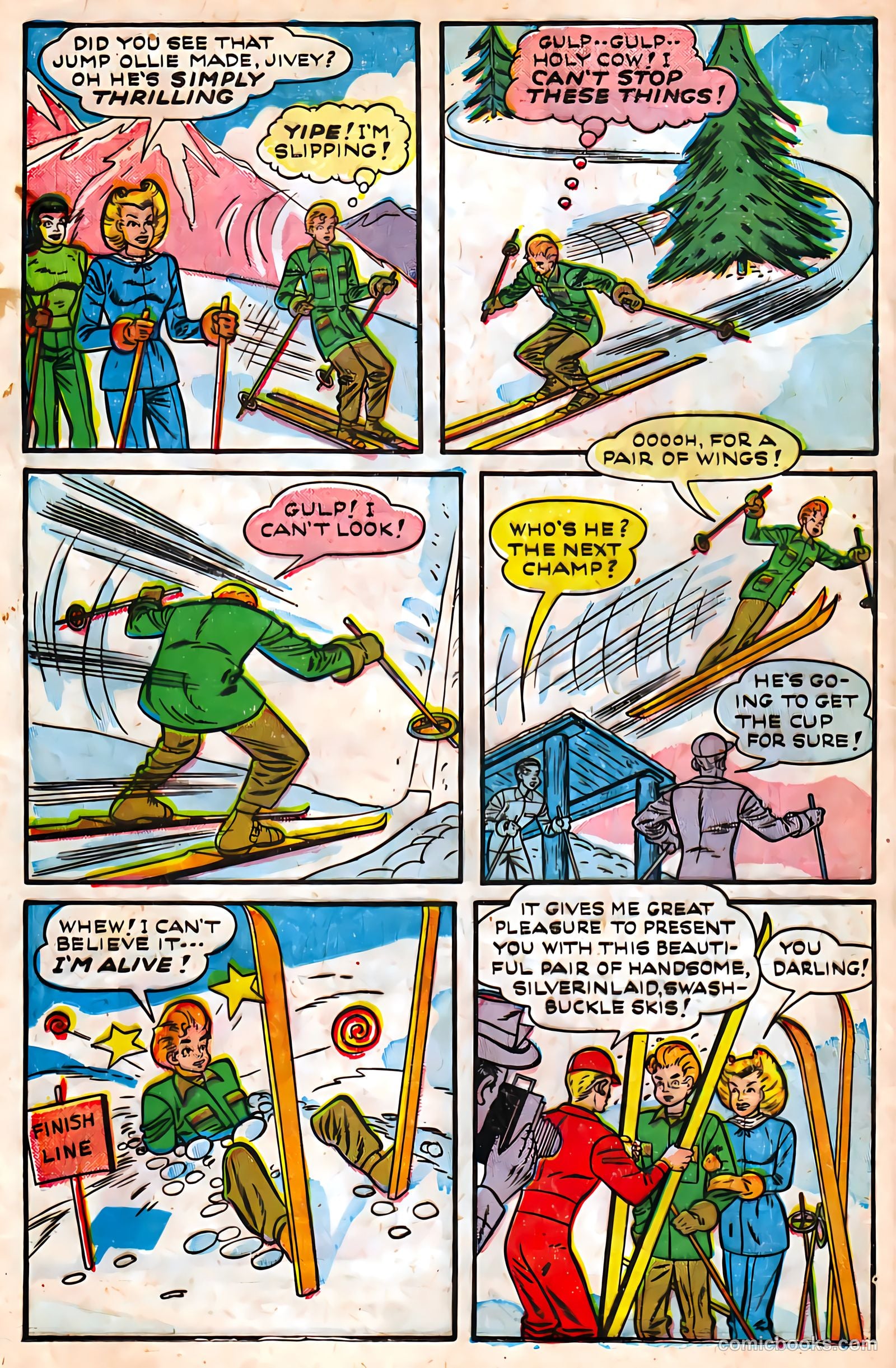 Juke Box Comics #5 — page 32 of 52