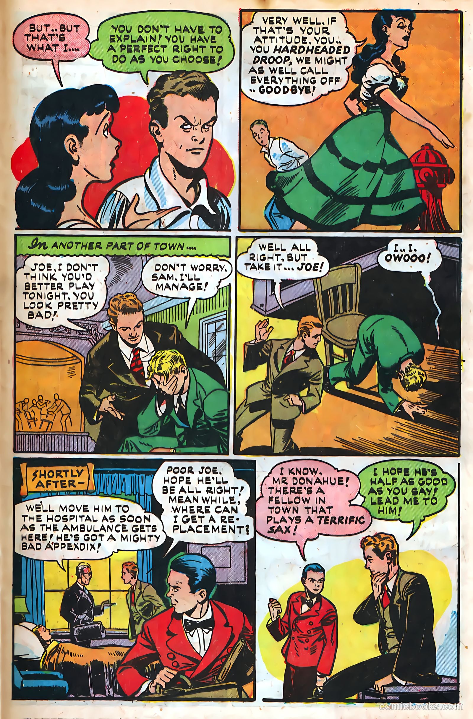 Juke Box Comics #5 — page 35 of 52