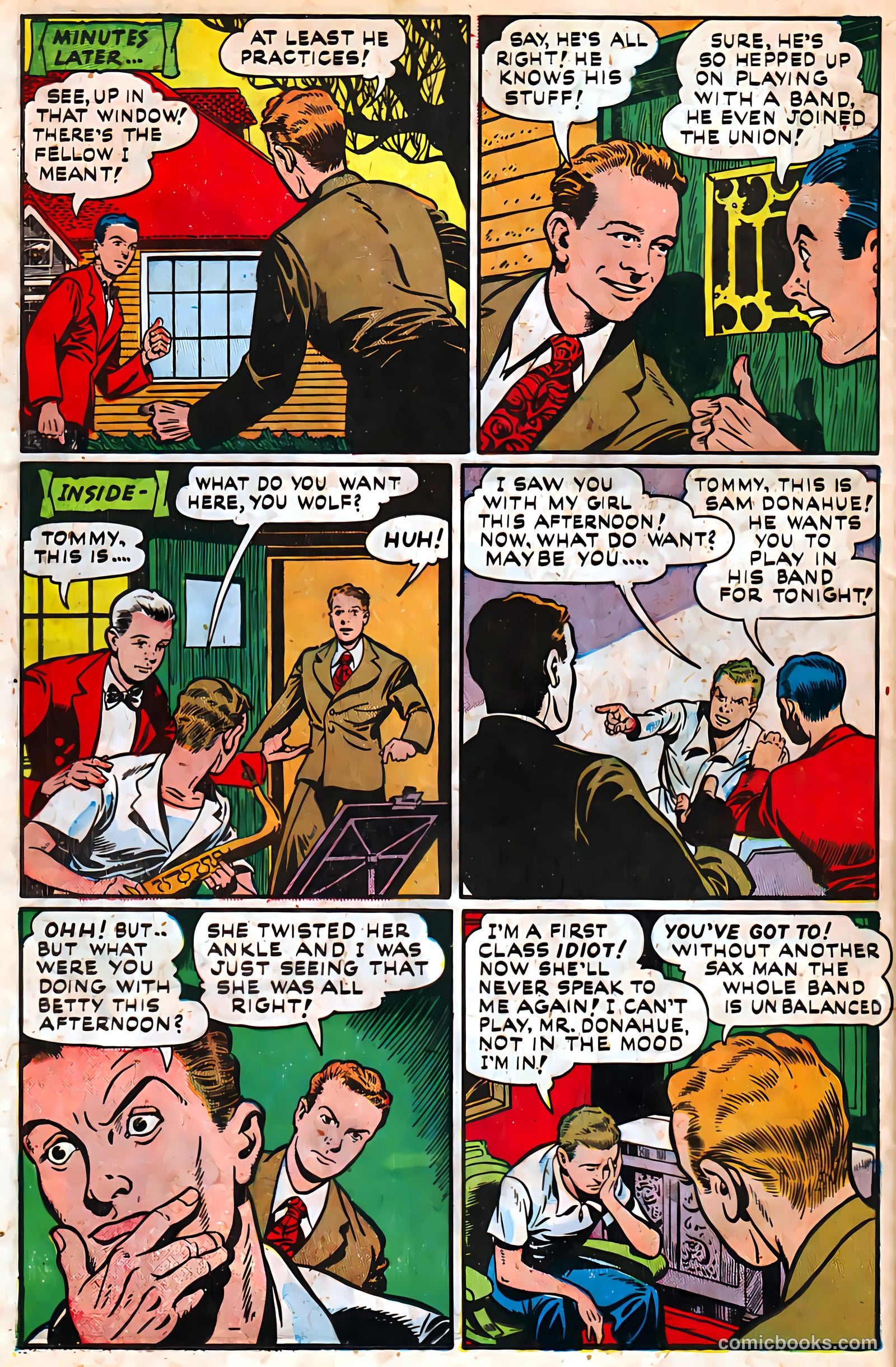 Juke Box Comics #5 — page 36 of 52