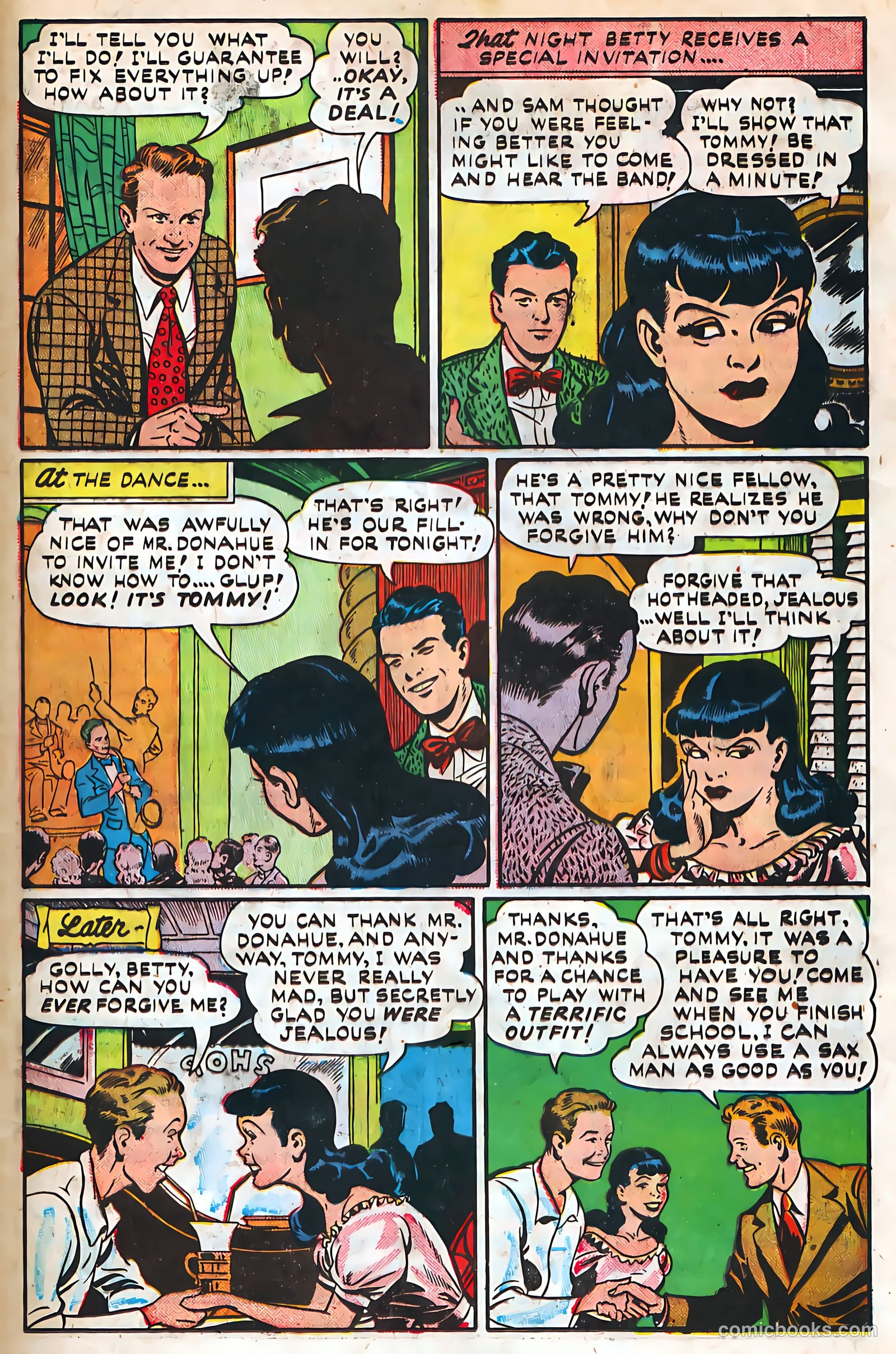 Juke Box Comics #5 — page 37 of 52