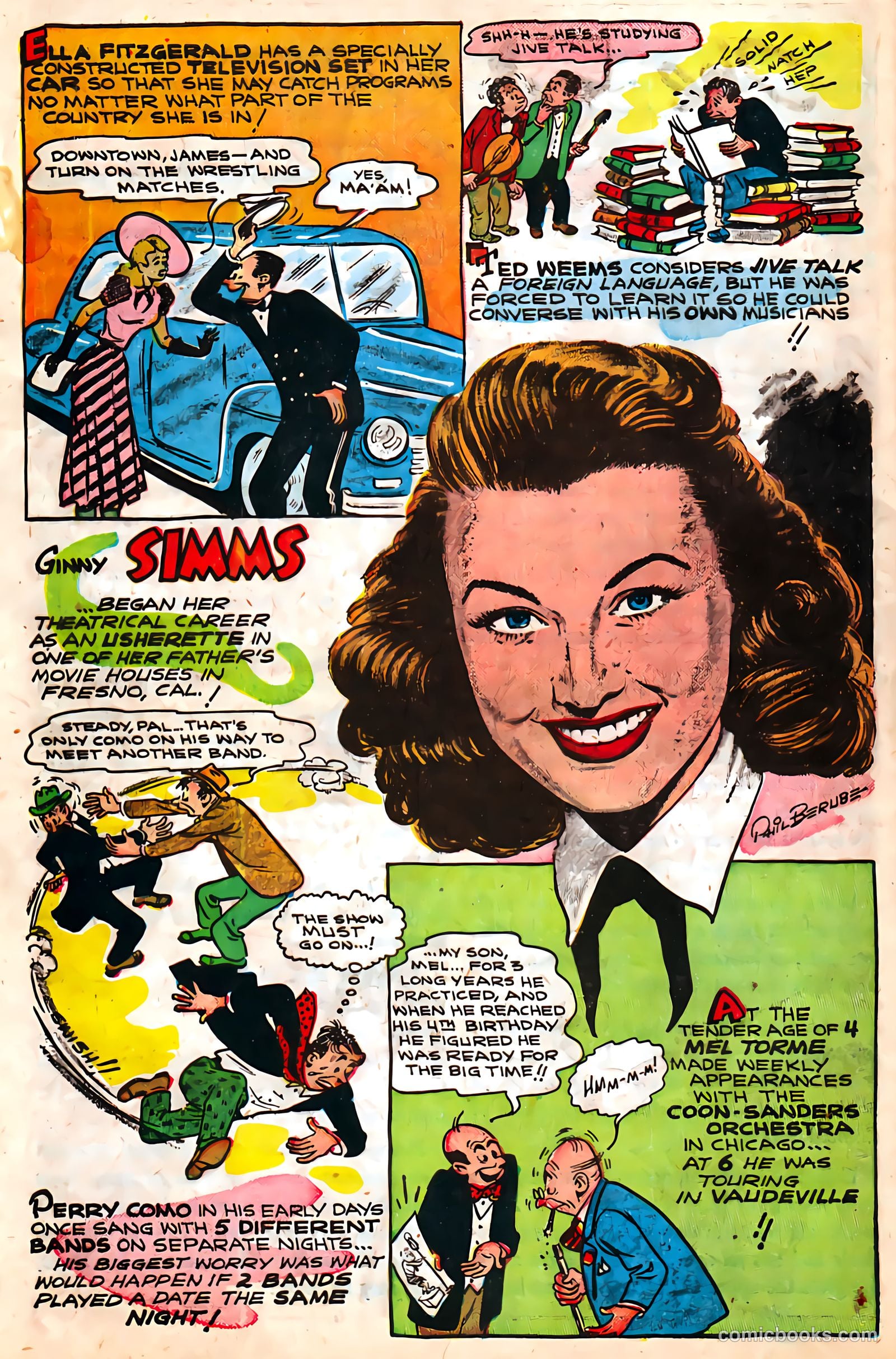 Juke Box Comics #5 — page 40 of 52