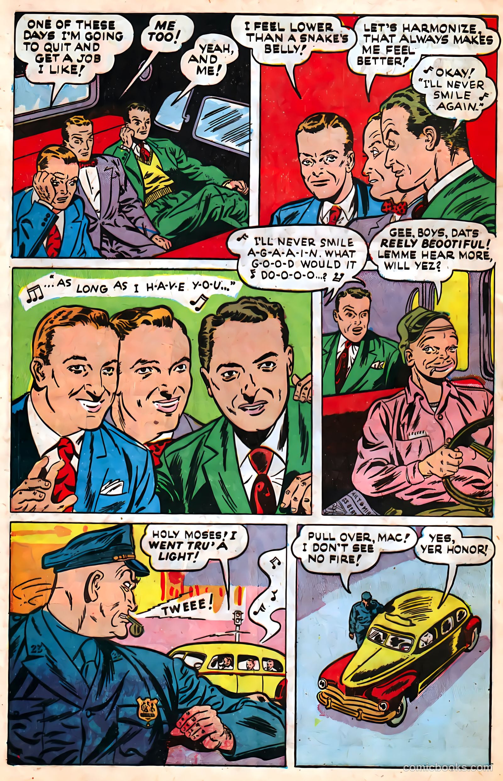 Juke Box Comics #5 — page 42 of 52